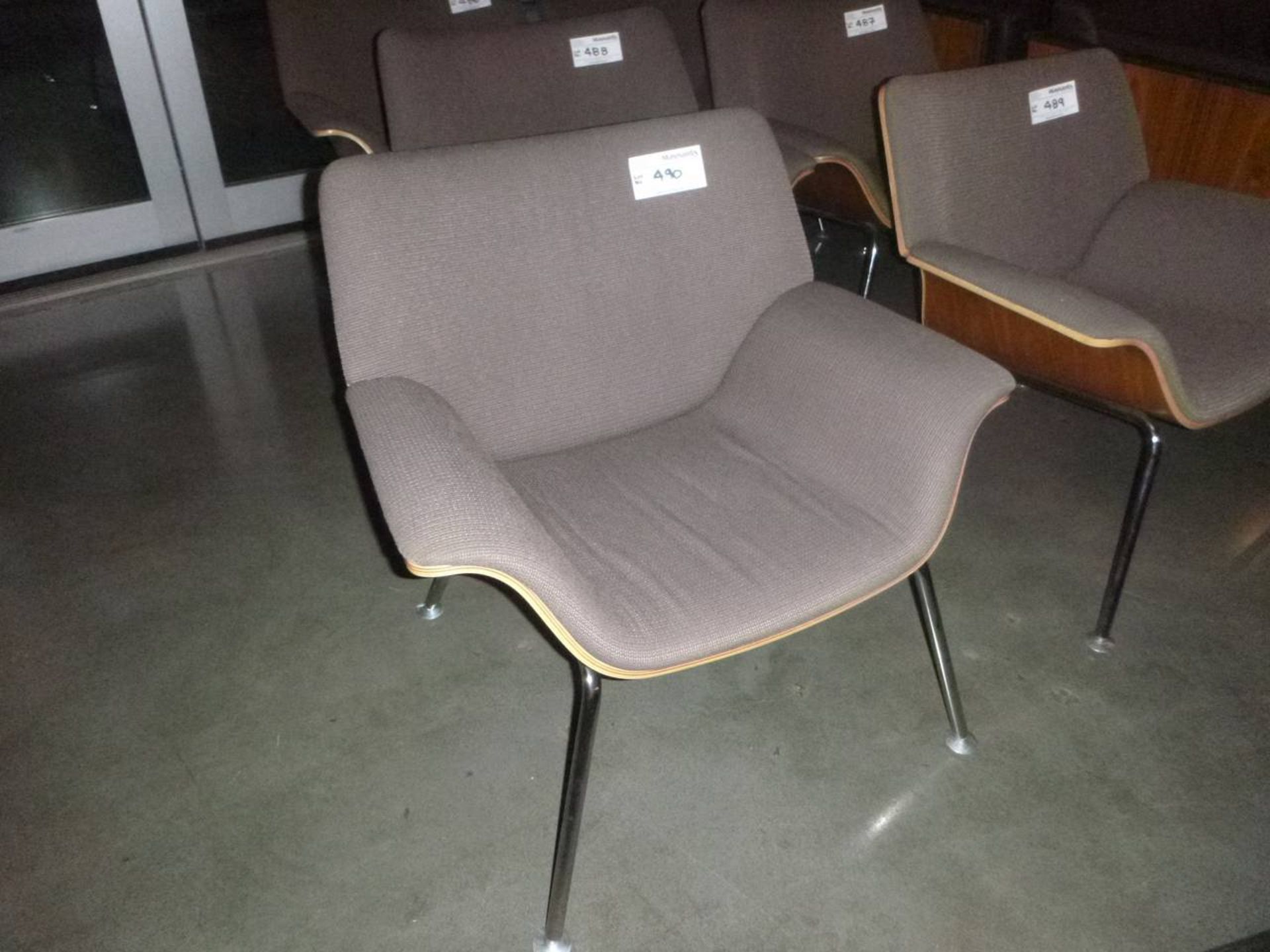 Herman Miller Swoop OA200DE478U21 Lounge chair