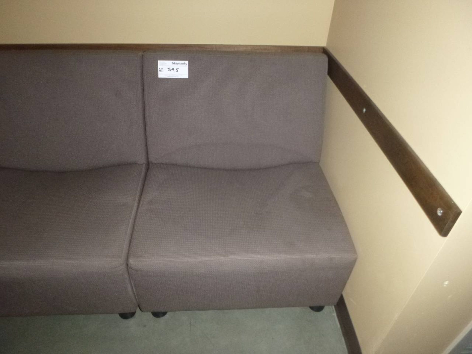 Herman Miller Sectional sofa chair