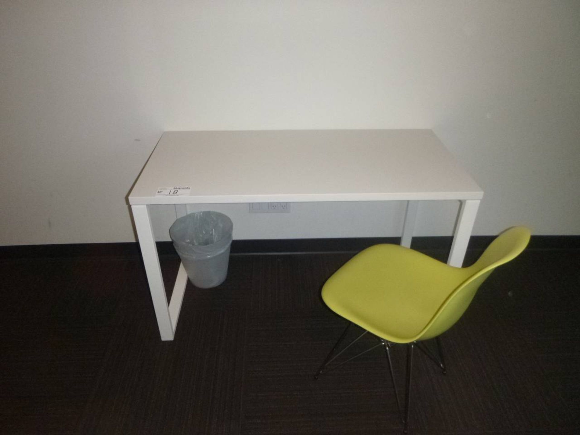 Herman Miller Desk With Chair