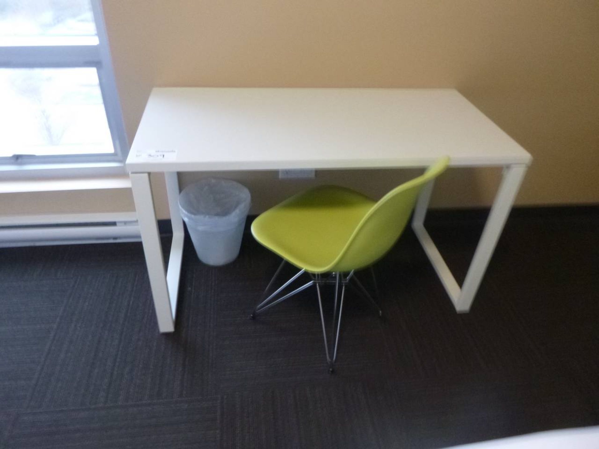 Herman Miller Desk With Chair