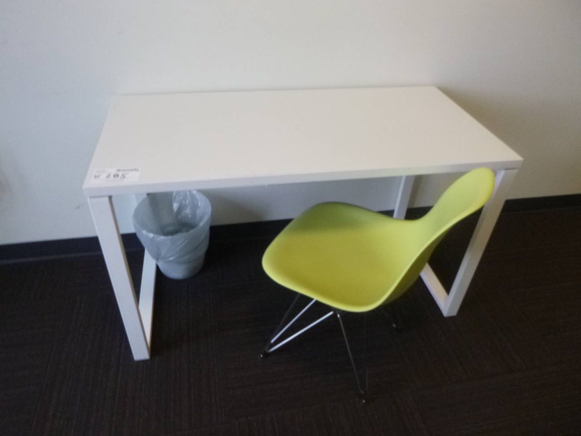 Herman Miller Desk With Chair