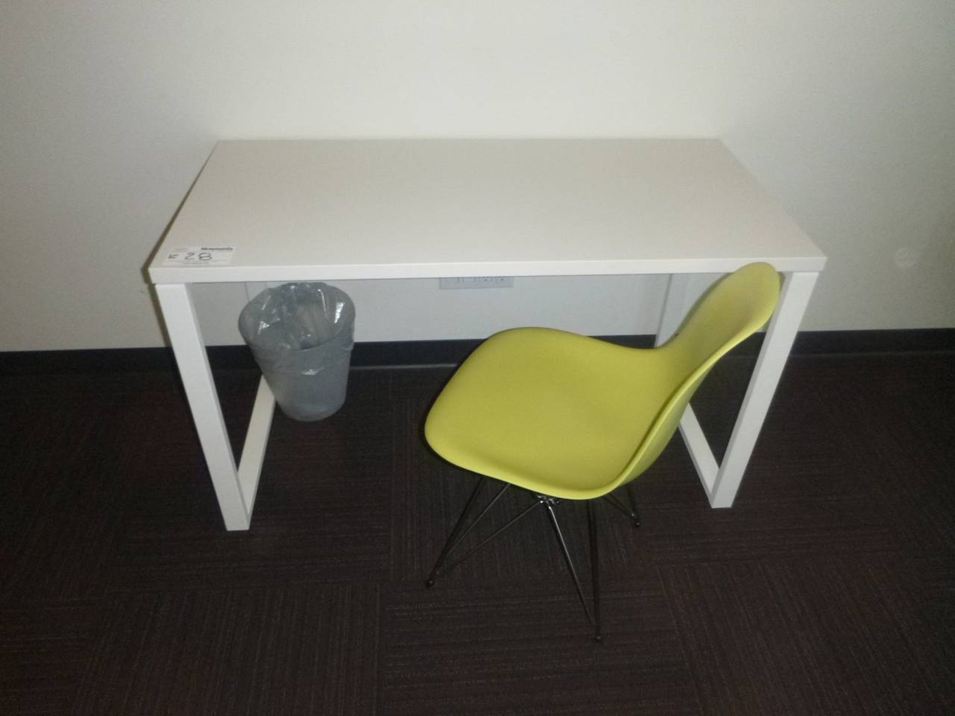 Herman Miller Desk With Chair