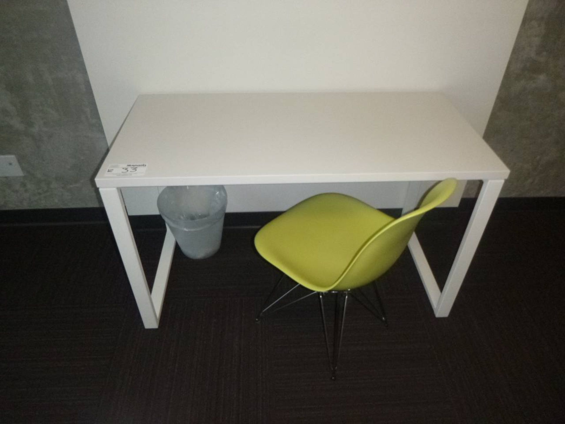 Herman Miller Desk With Chair