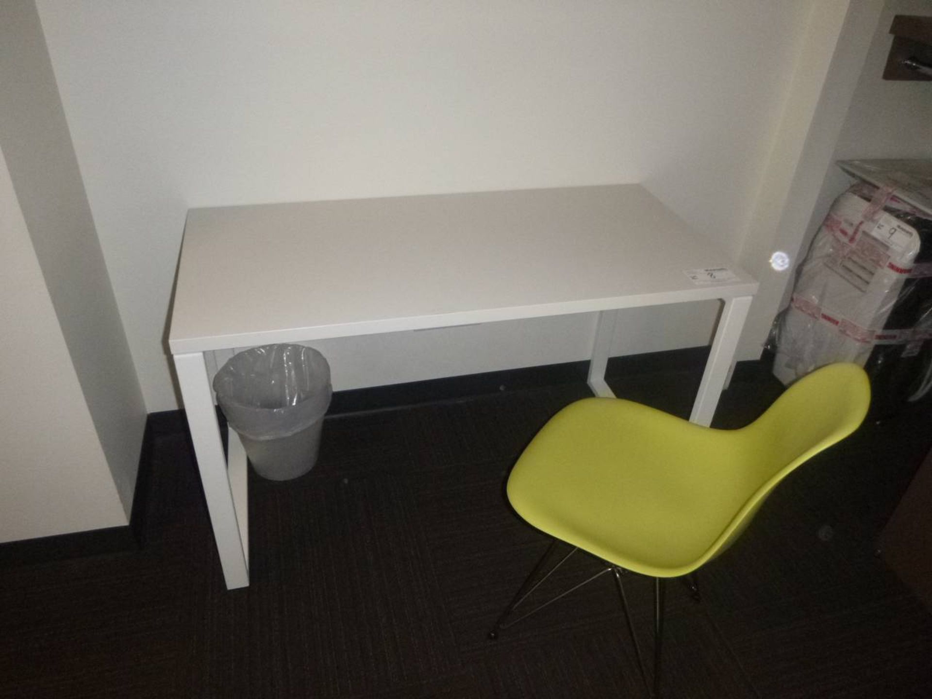 Herman Miller Desk With Chair