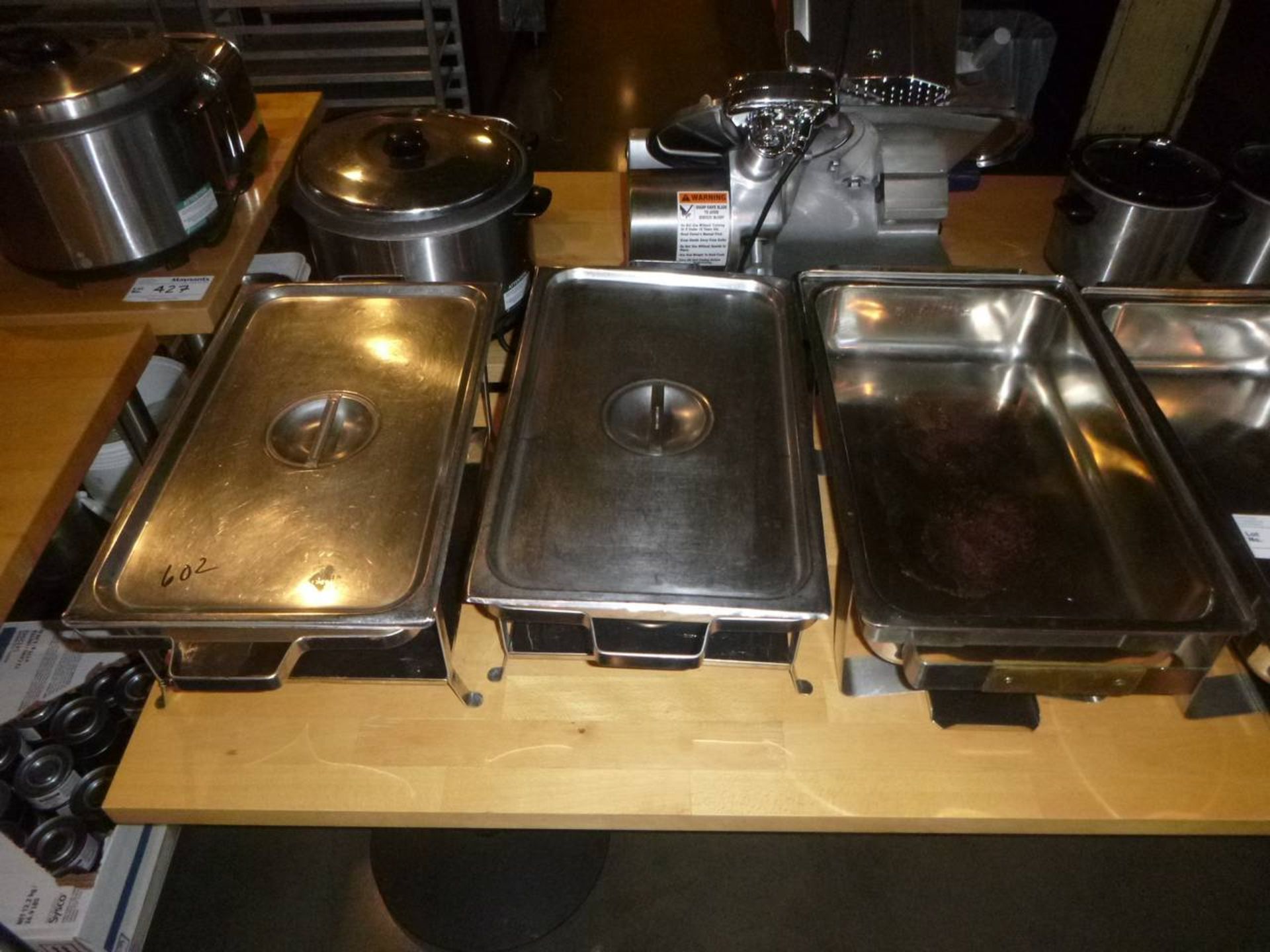Lot of warming trays - Image 2 of 2