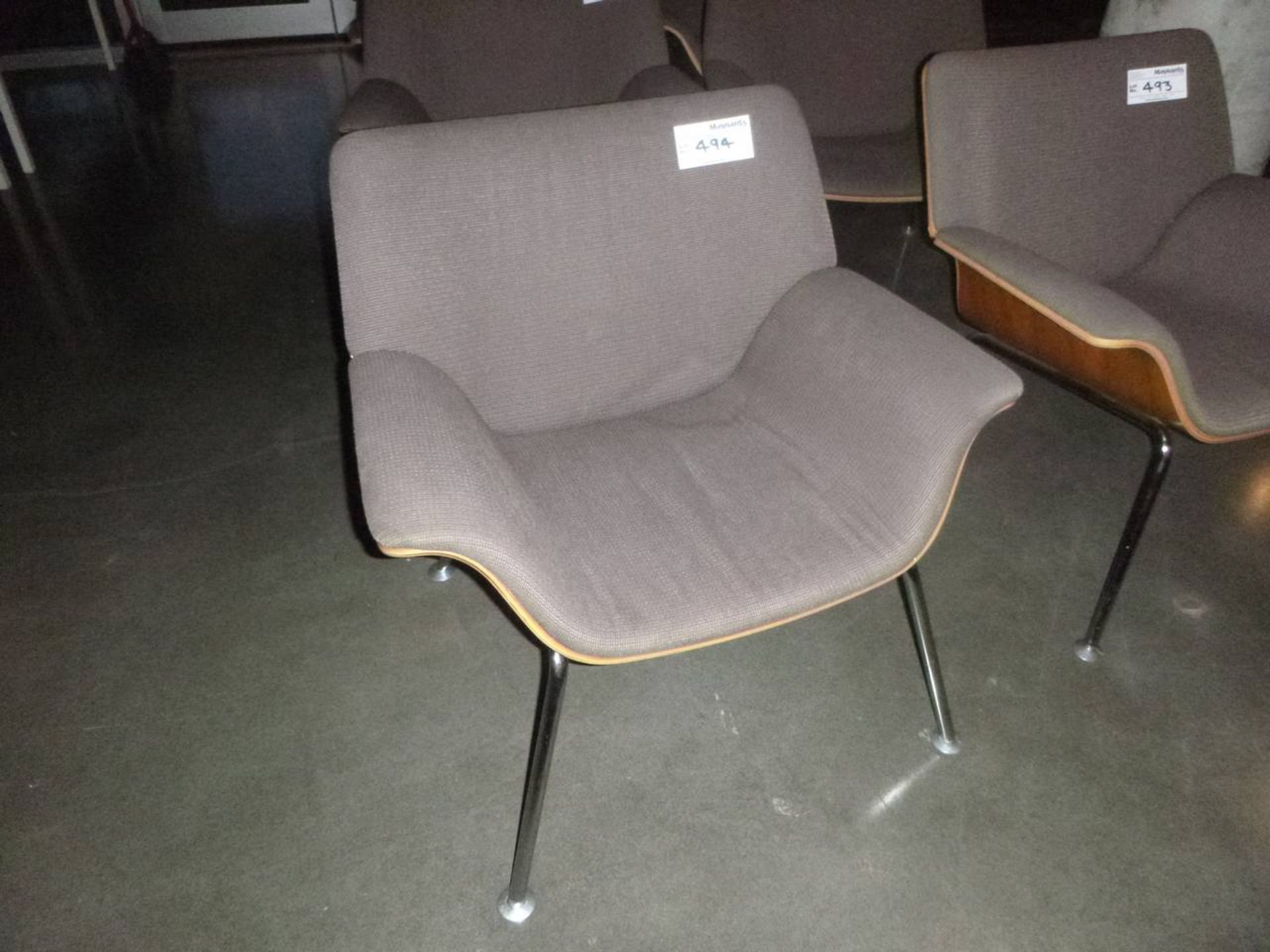 Herman Miller Swoop OA200DE478U25 Lounge chair