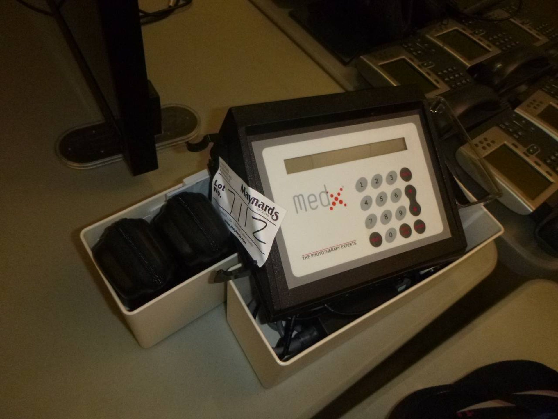 MedX MBM1100 Phototherapy system