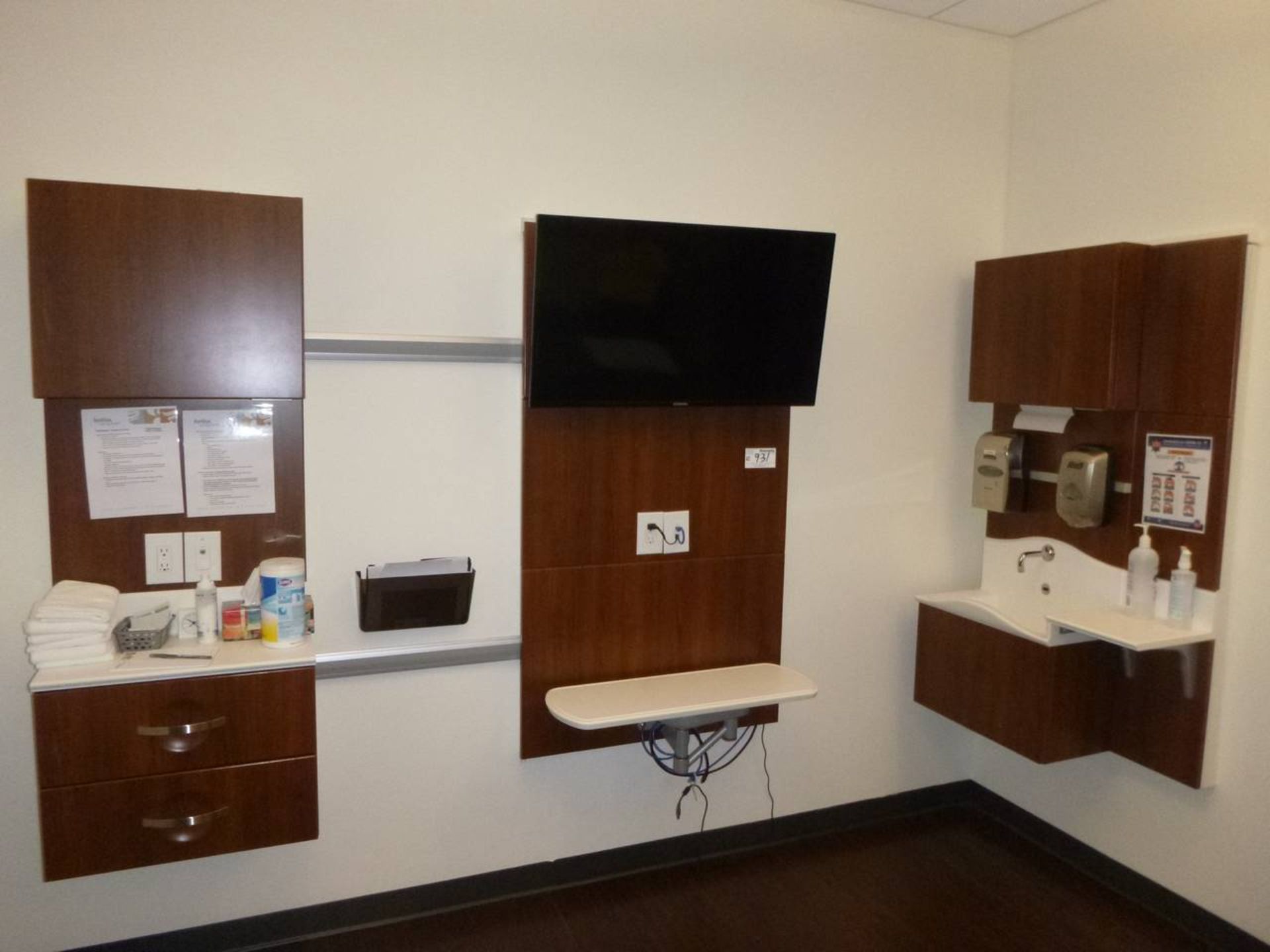 Herman Miller Compass Healthcare Casework System