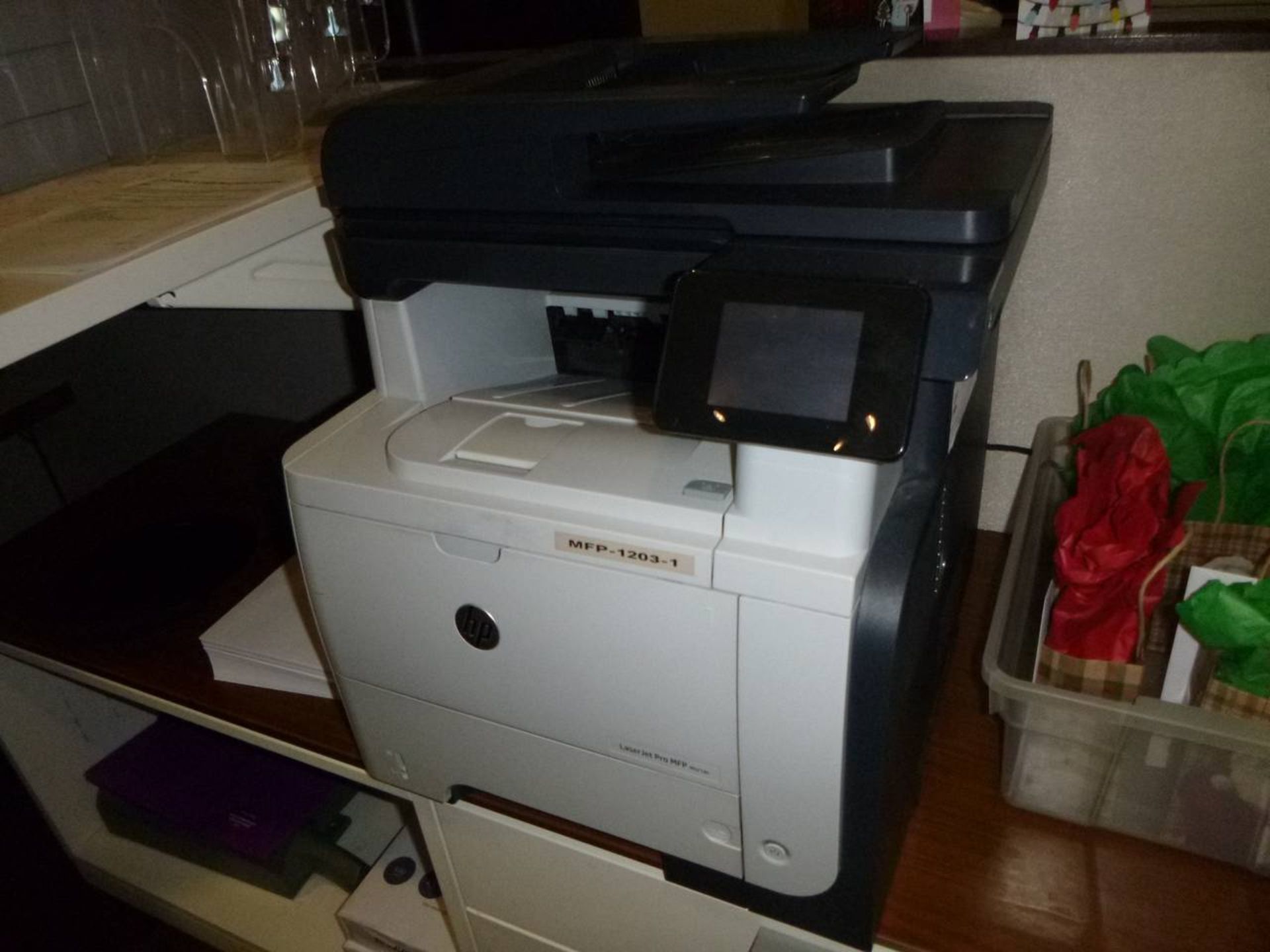 HP Laserjet Pro MFP M521DN Printer