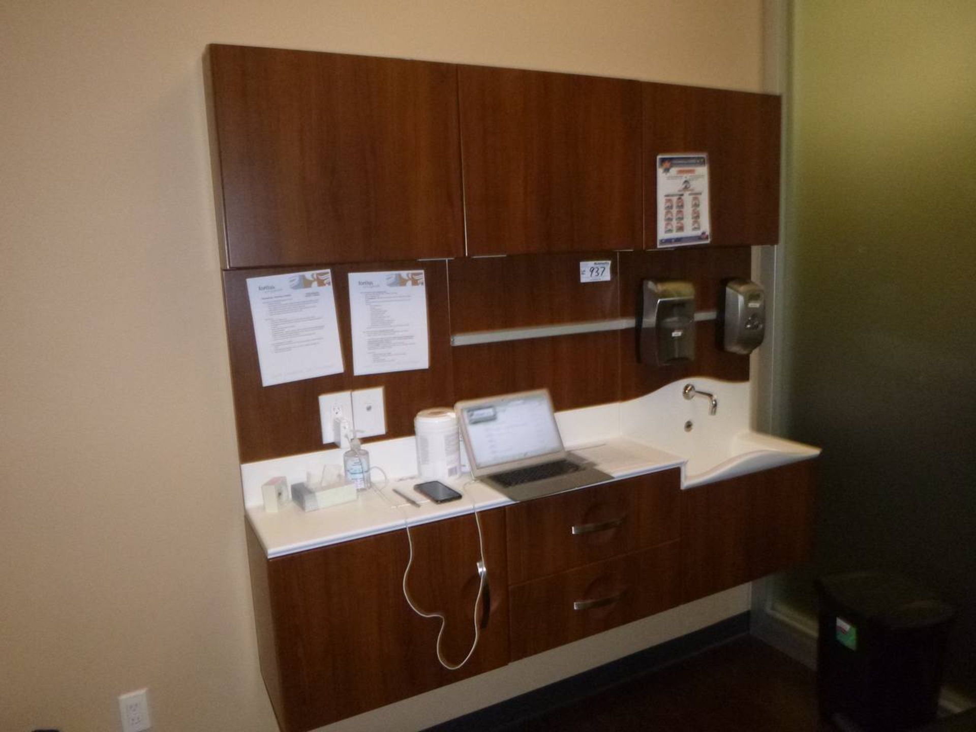 Herman Miller Compass Healthcare Casework System