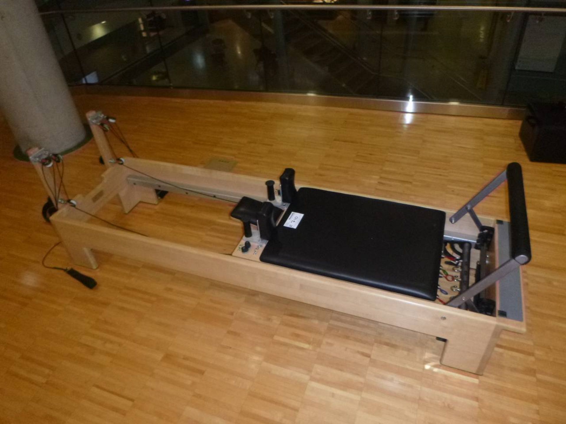 Balanced Body Studio Reformer system