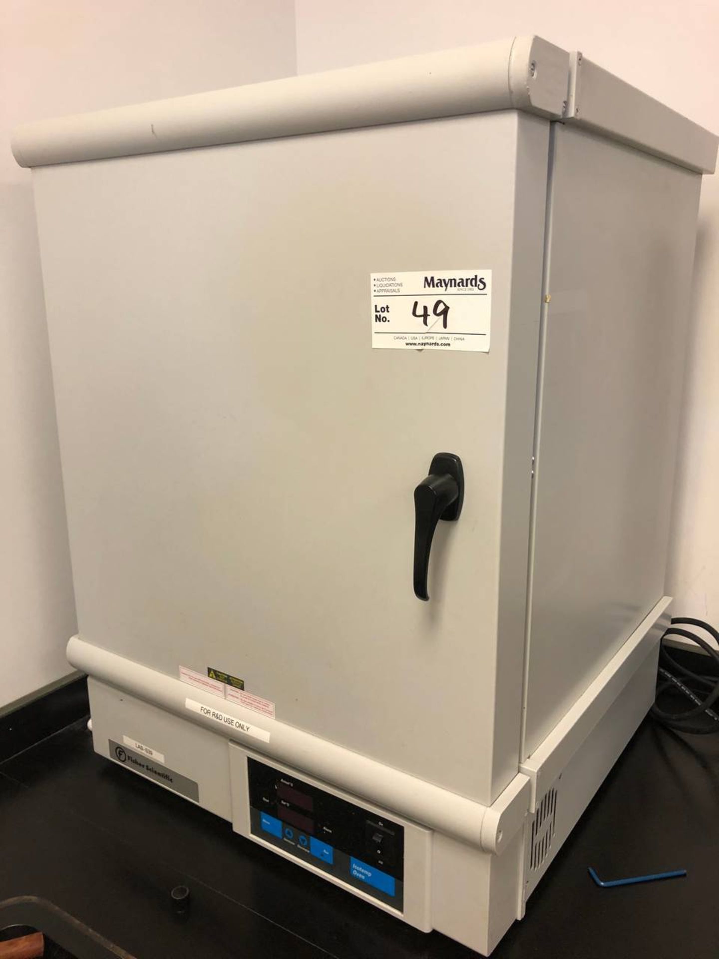 Fisher Scientific Inc. Isotemp Oven