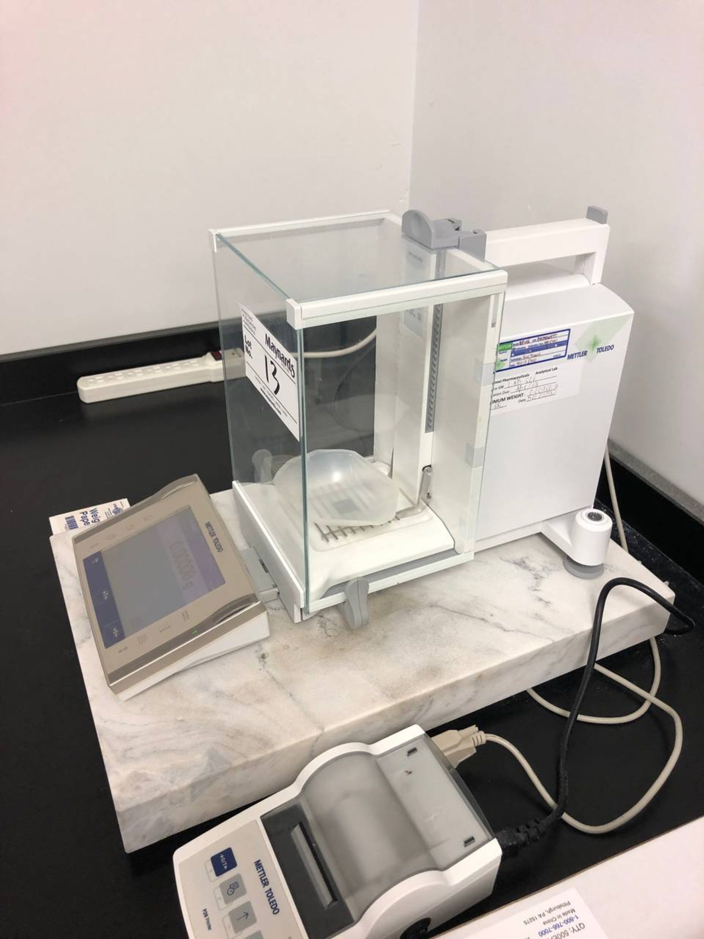 Mettler Toledo XP 205 Analytical Balance - Image 2 of 2