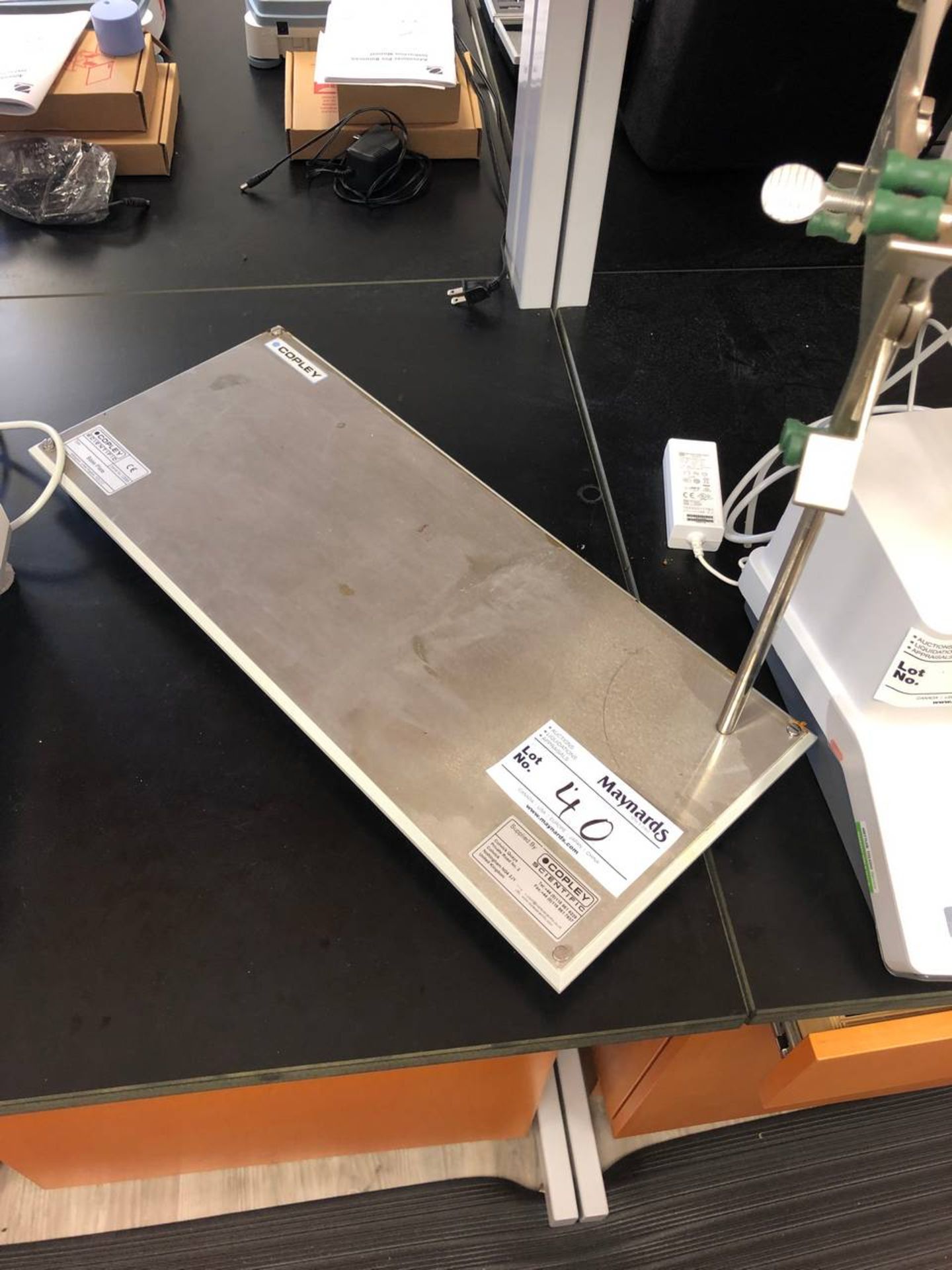 Copley Scientific Base Plate