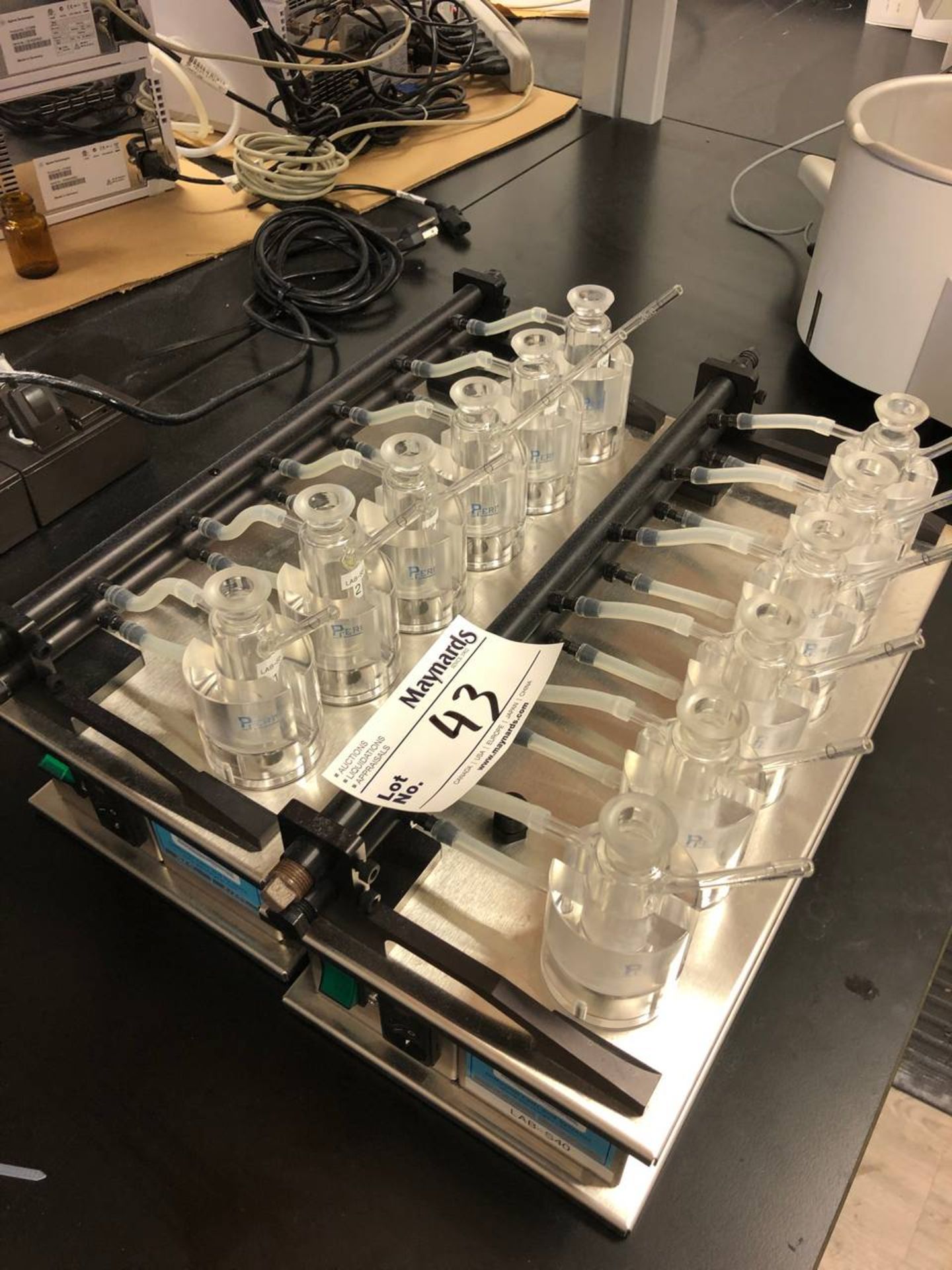 Perme Gear Diffusion Cells