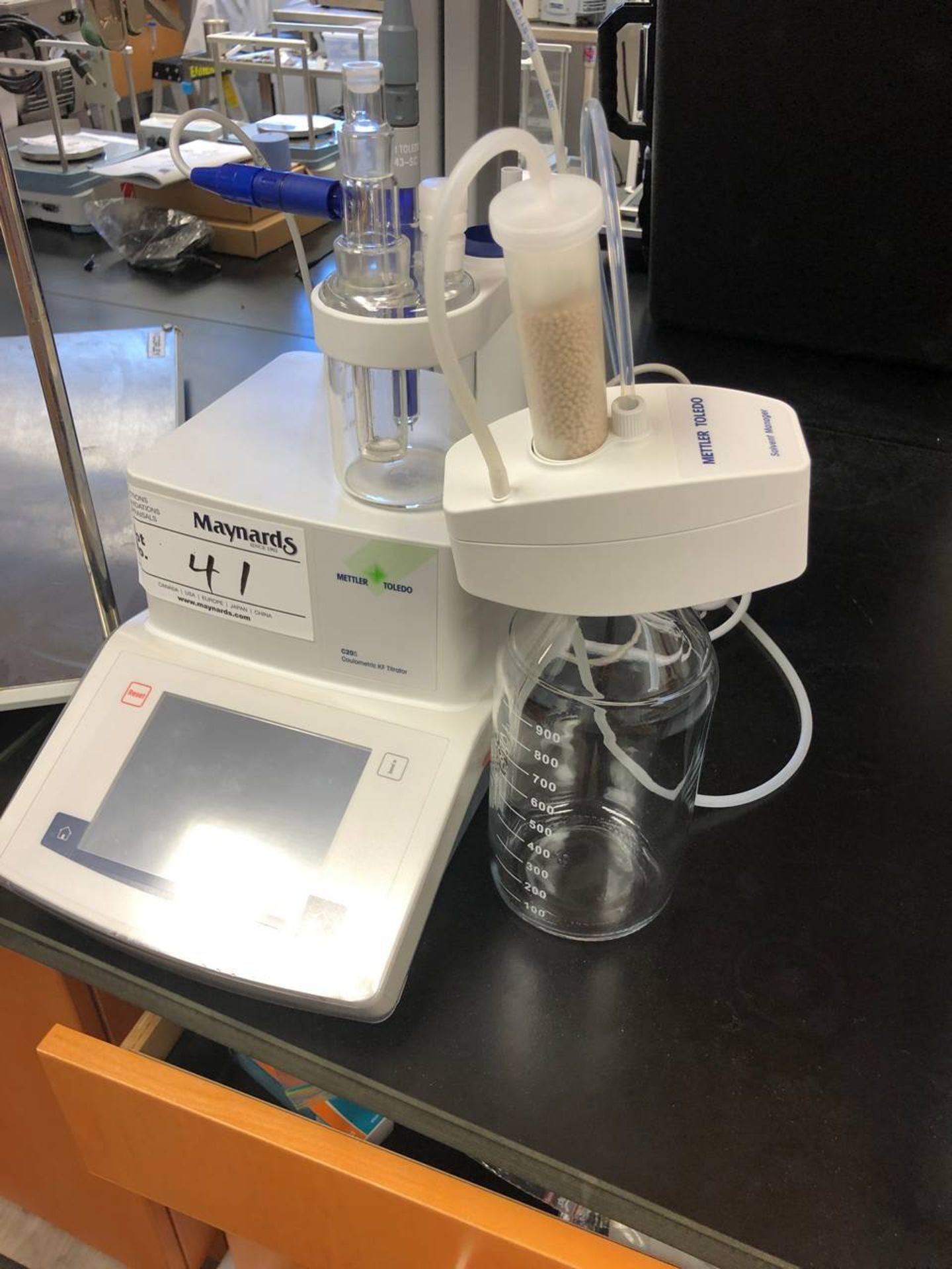 Mettler Toledo C20S Coulometric KF Titrator - Image 2 of 2