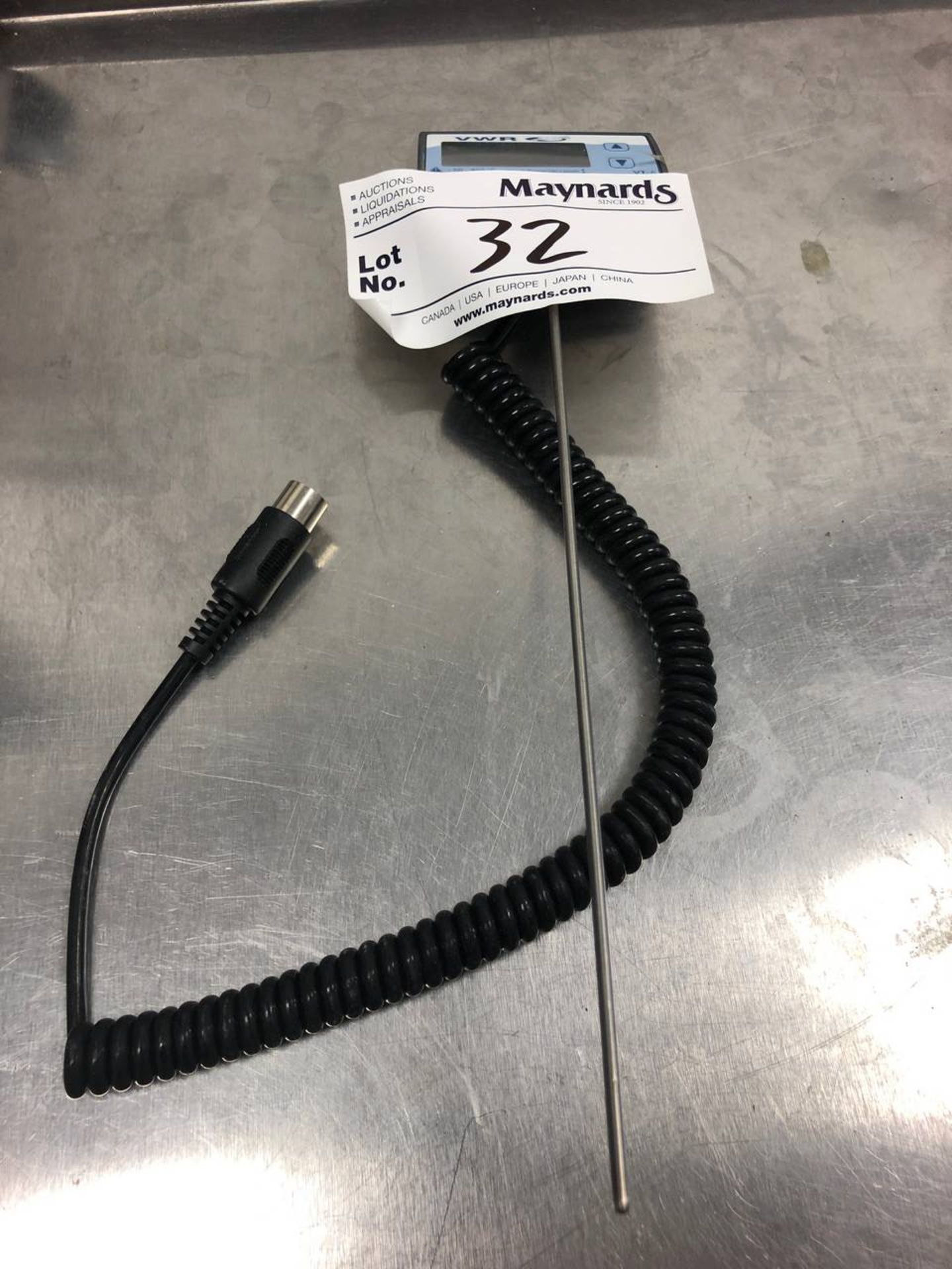 VWR Thermometer Hot Plate Probe