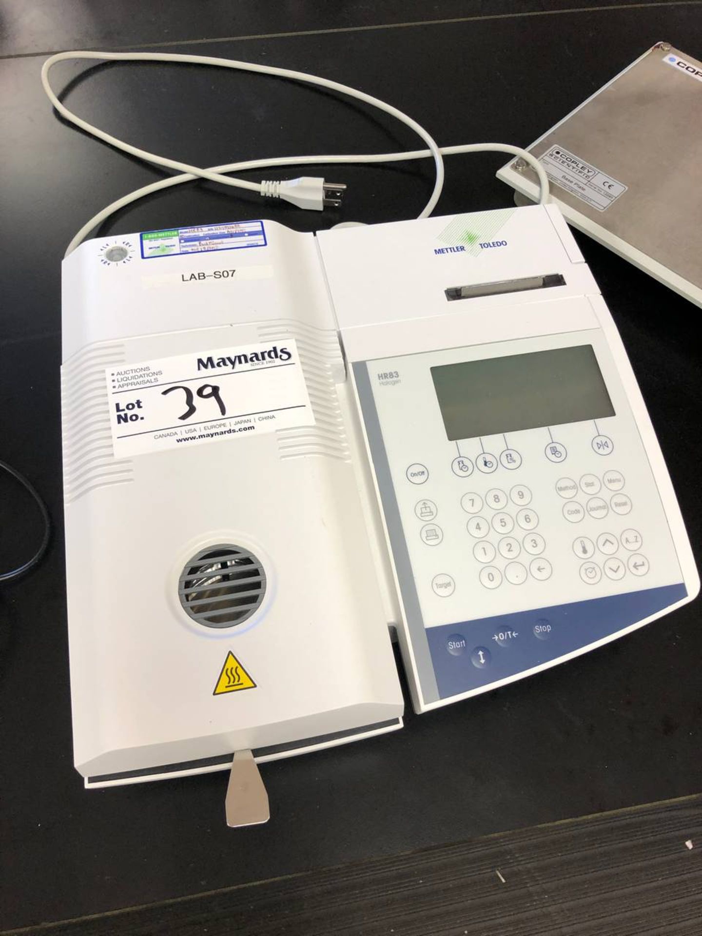 Mettler Toledo Moisture Analyzer