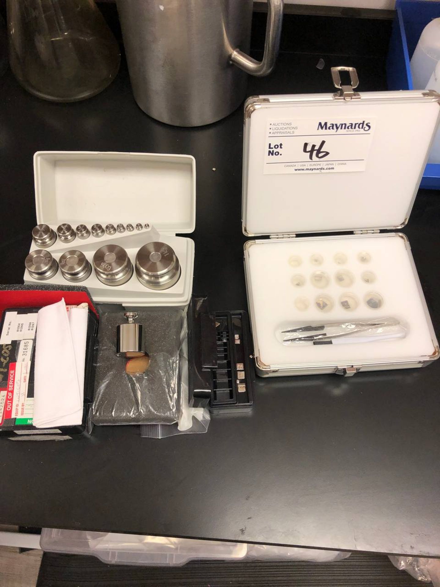 Mettler Toledo Weights and Measure kit for Balance Calibration
