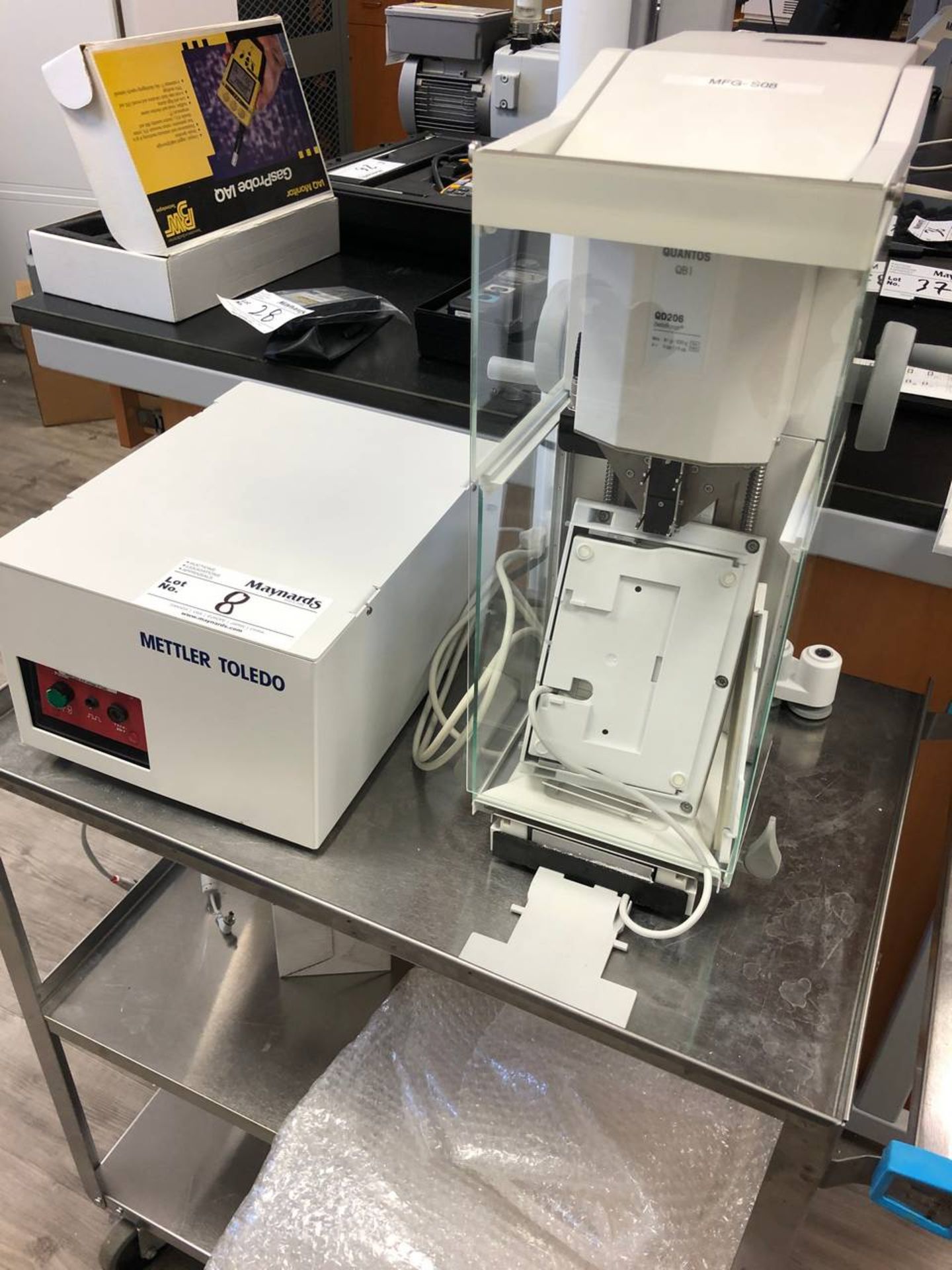 Mettler Toledo Q1 Dosing System