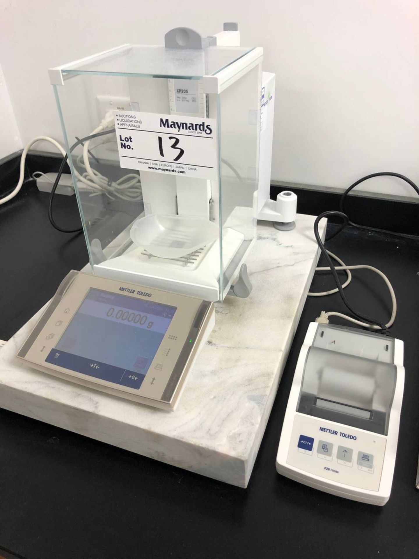 Mettler Toledo XP 205 Analytical Balance