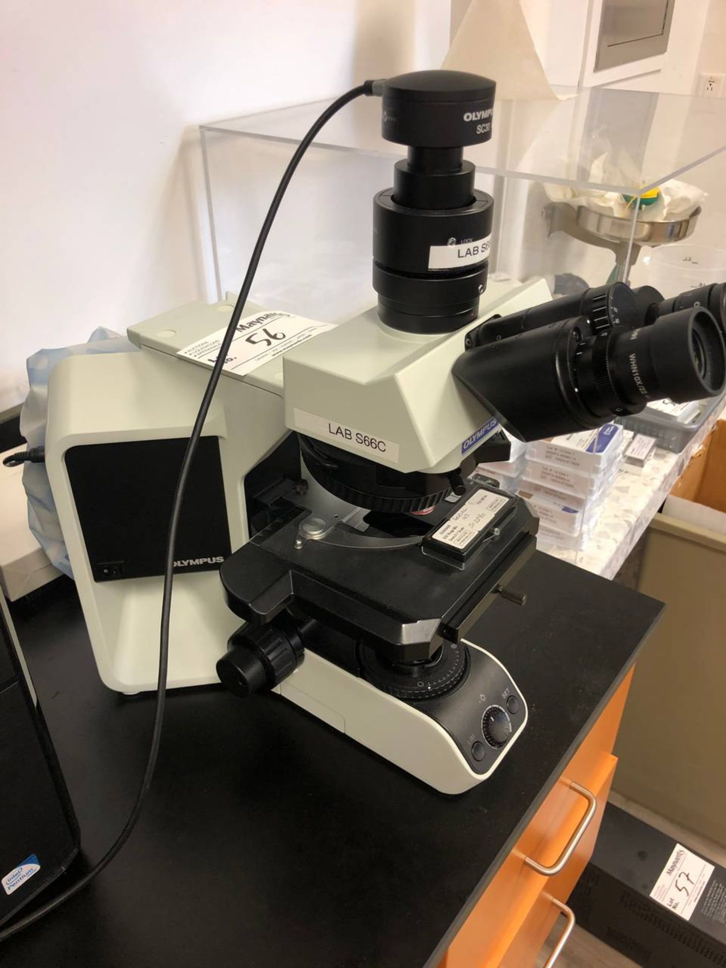 Olympus BX 43 Microscope - Image 2 of 5