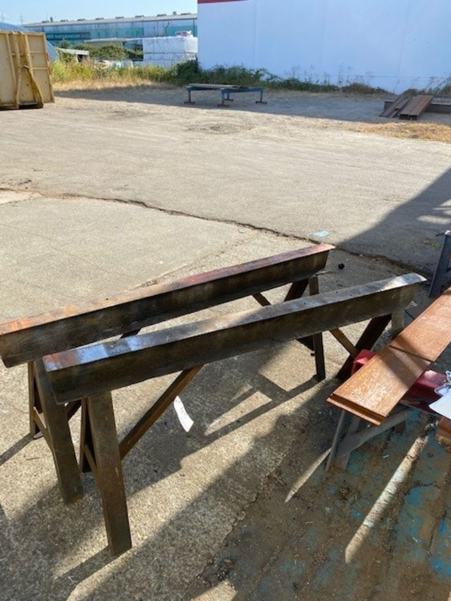 71 1/2" Steel Sawhorses