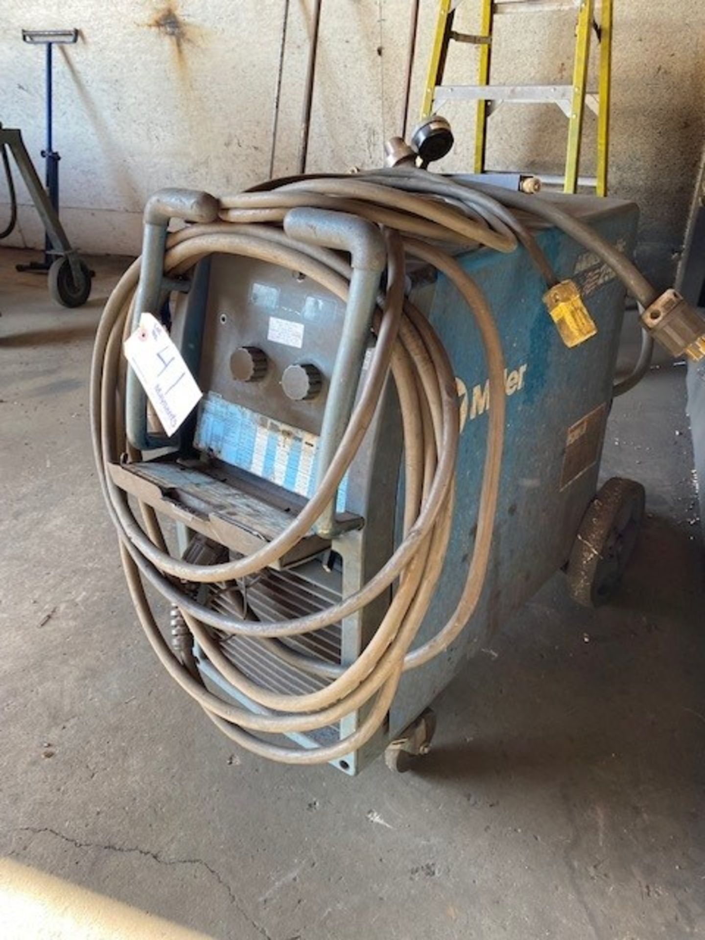 Millermatic 252 Welder