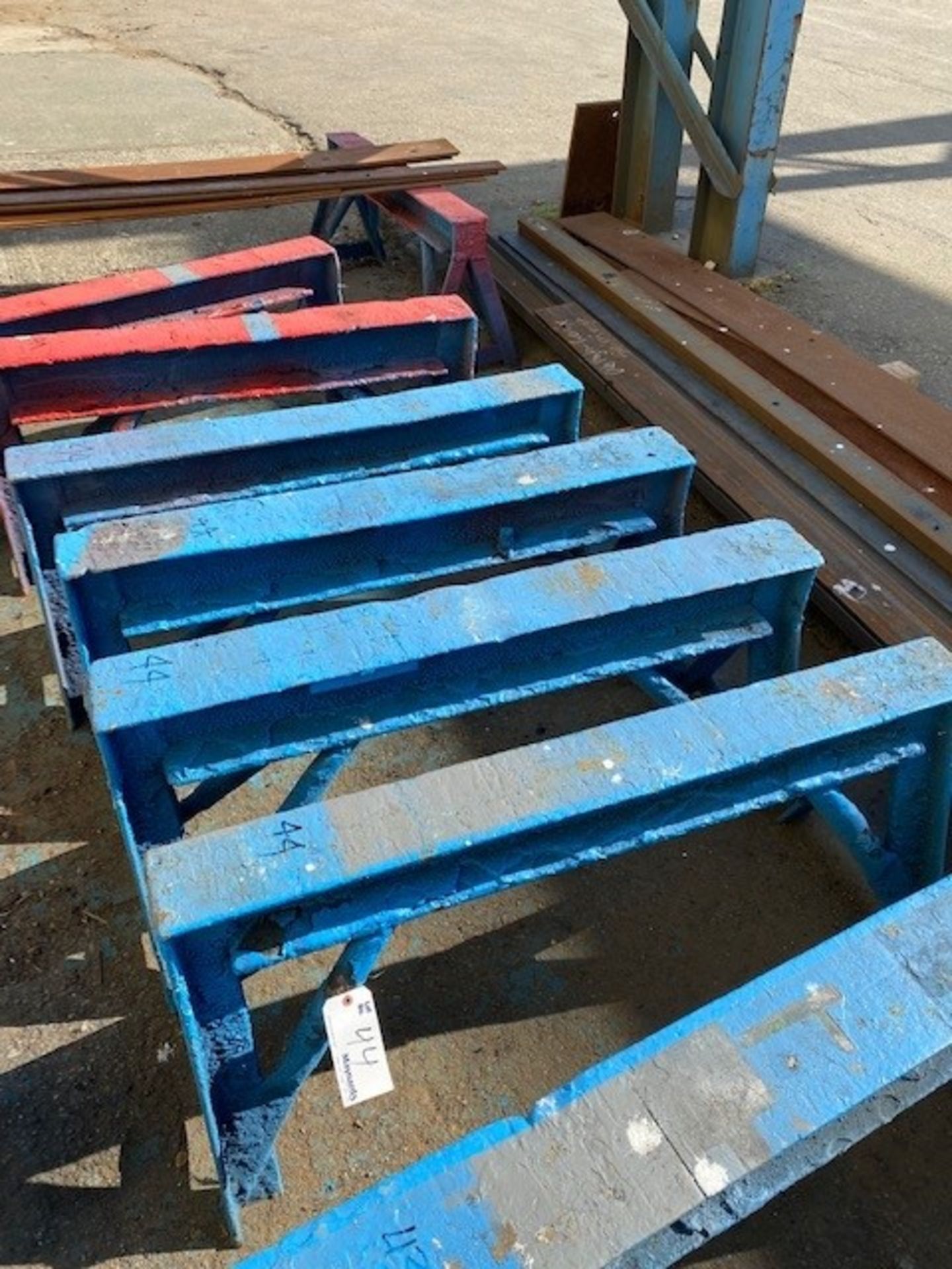 47 1/2" Steel Sawhorses