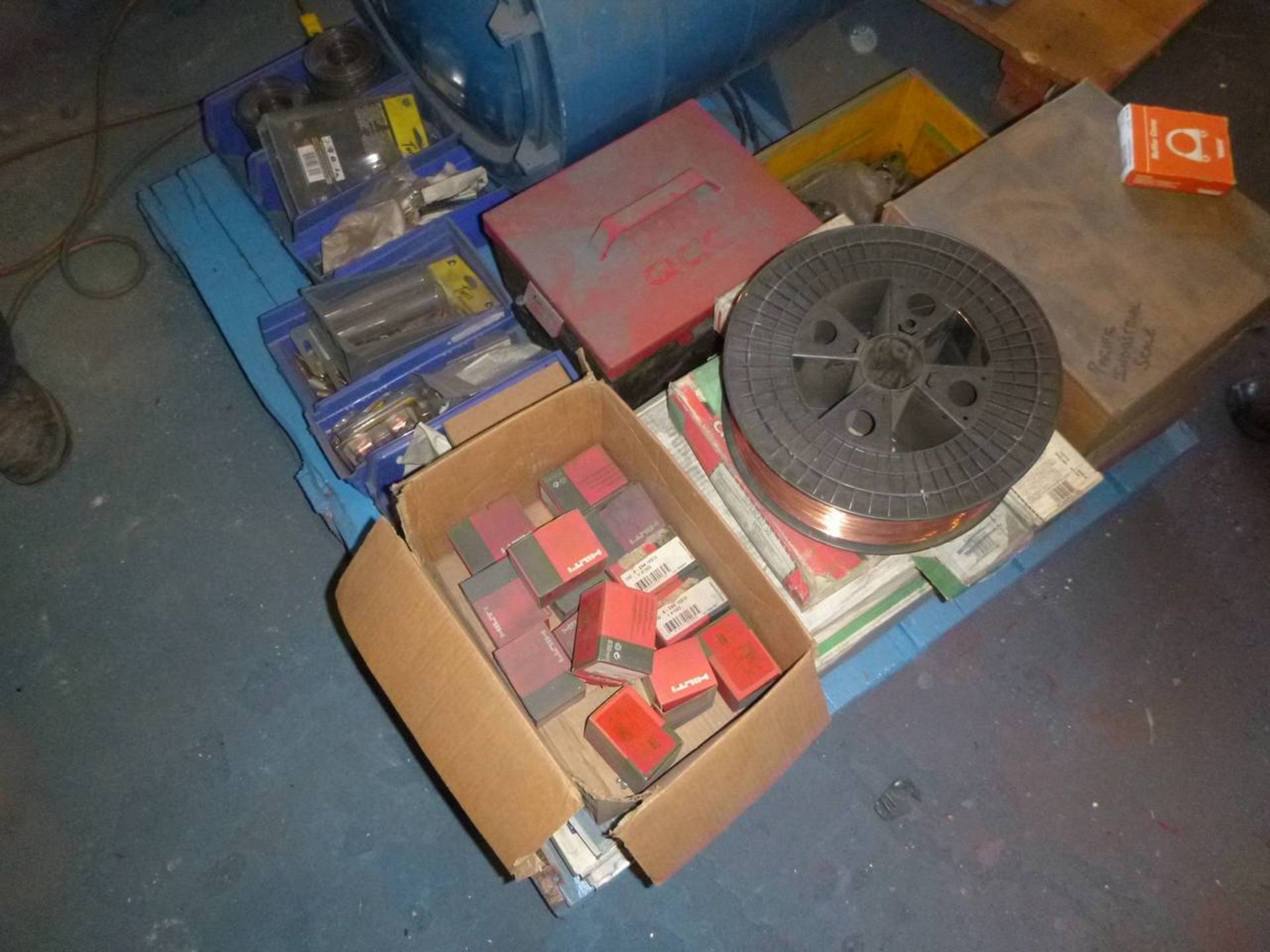 Lot of welding supplies