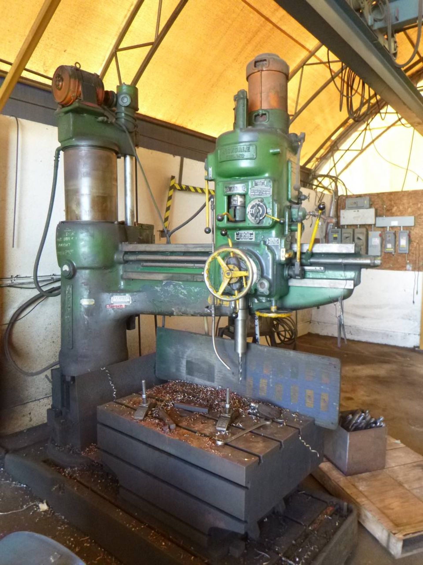 Archdale Radial arm drill