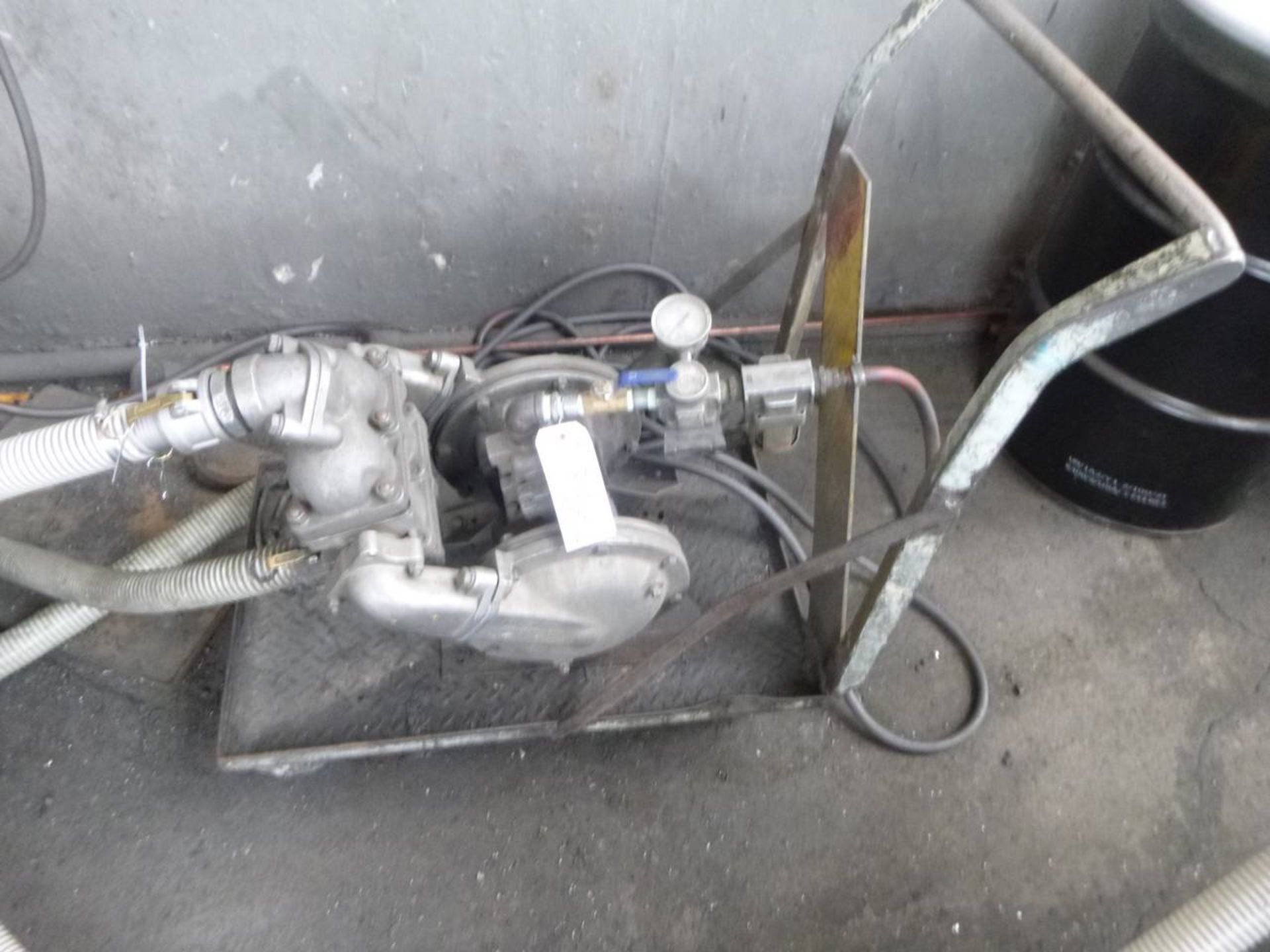 Warren Diaphragm pump