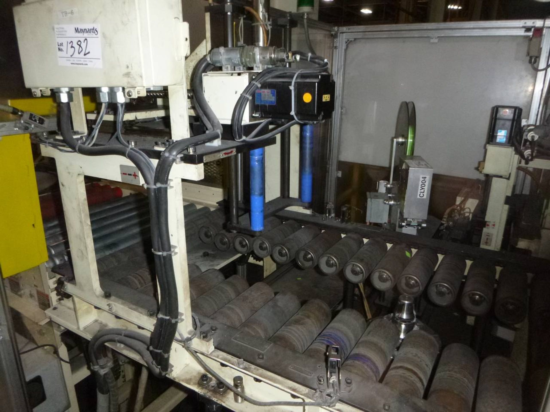 Packaging line run out inspection/label system - Image 4 of 6