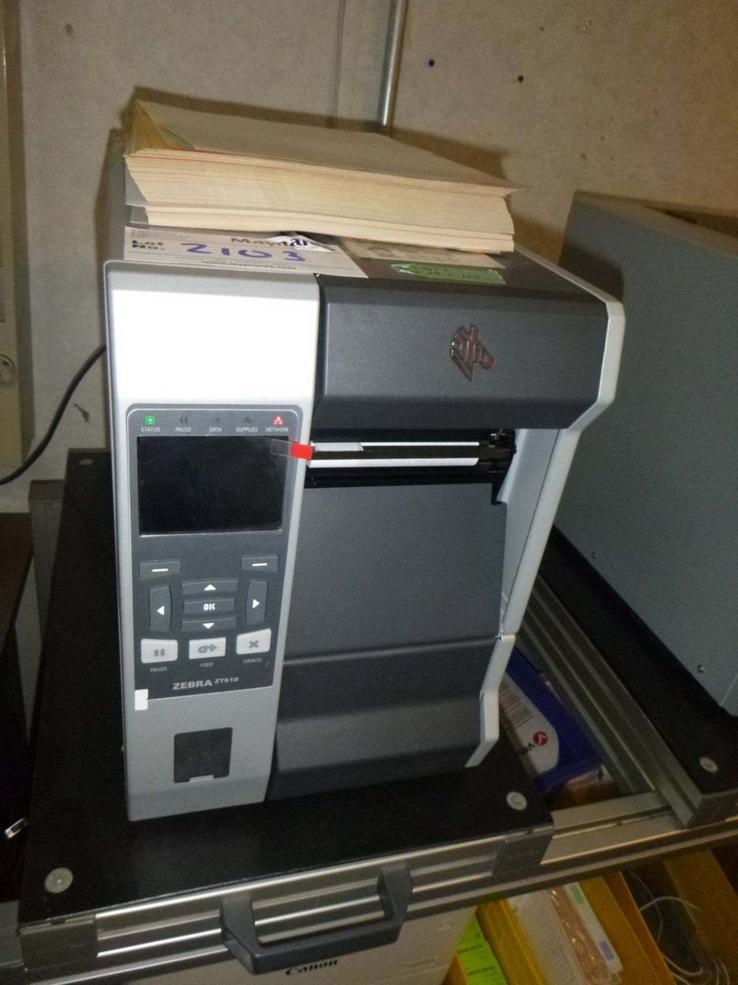Zebra ZT610 Label printer