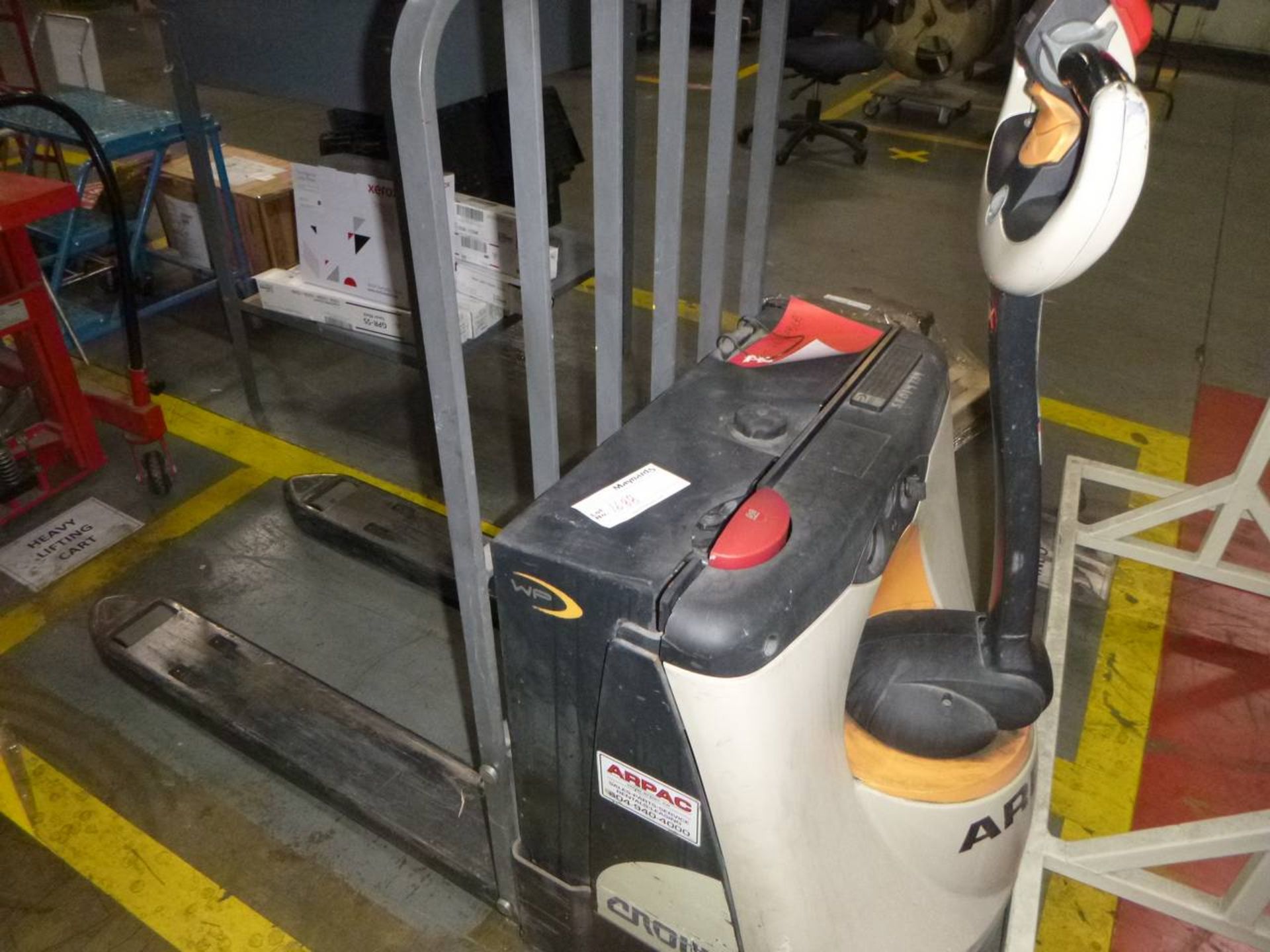 Crown WP2335-45 Electric pallet jack with charger