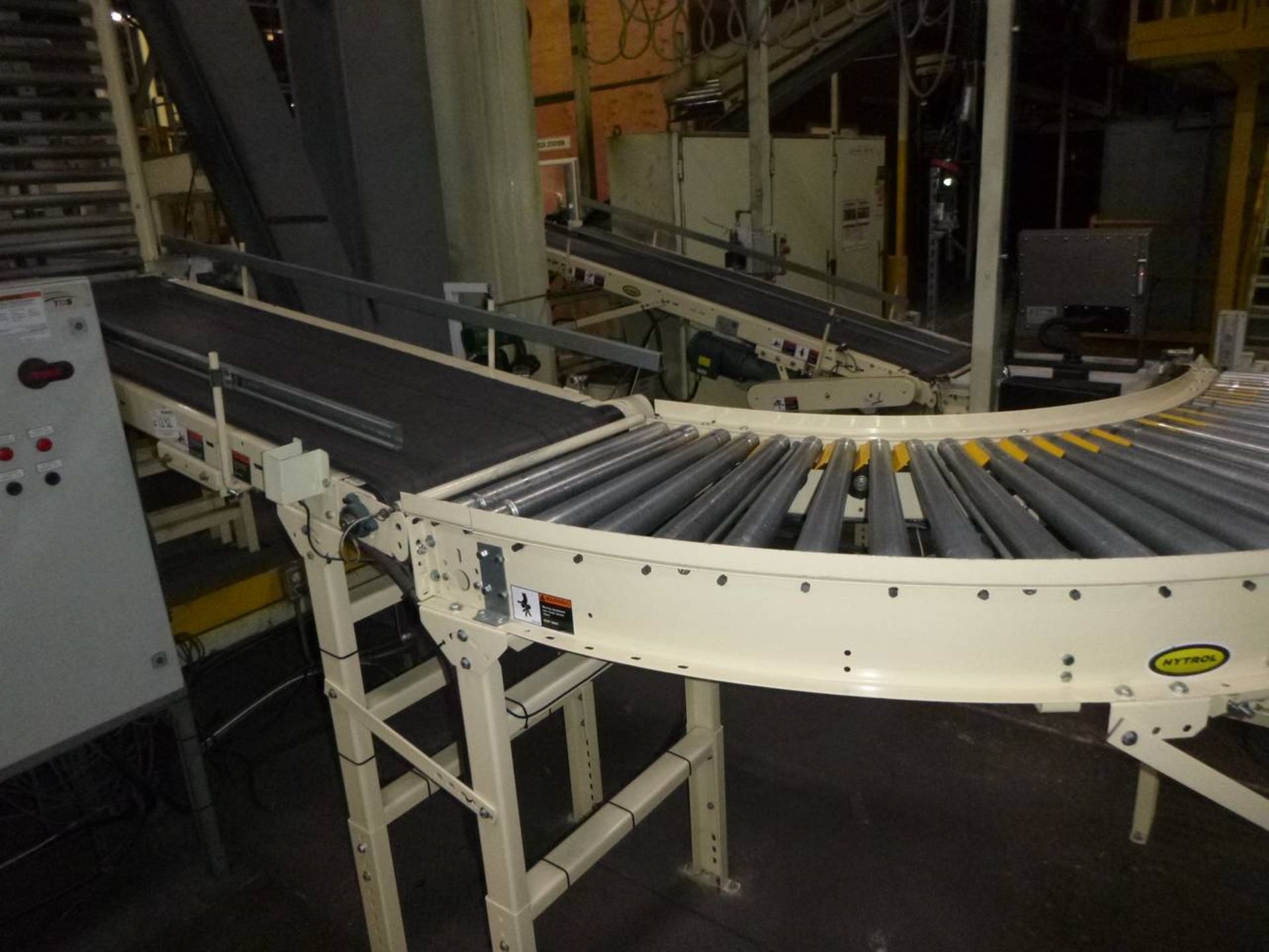 Hytrol Belt conveyors - Image 2 of 10