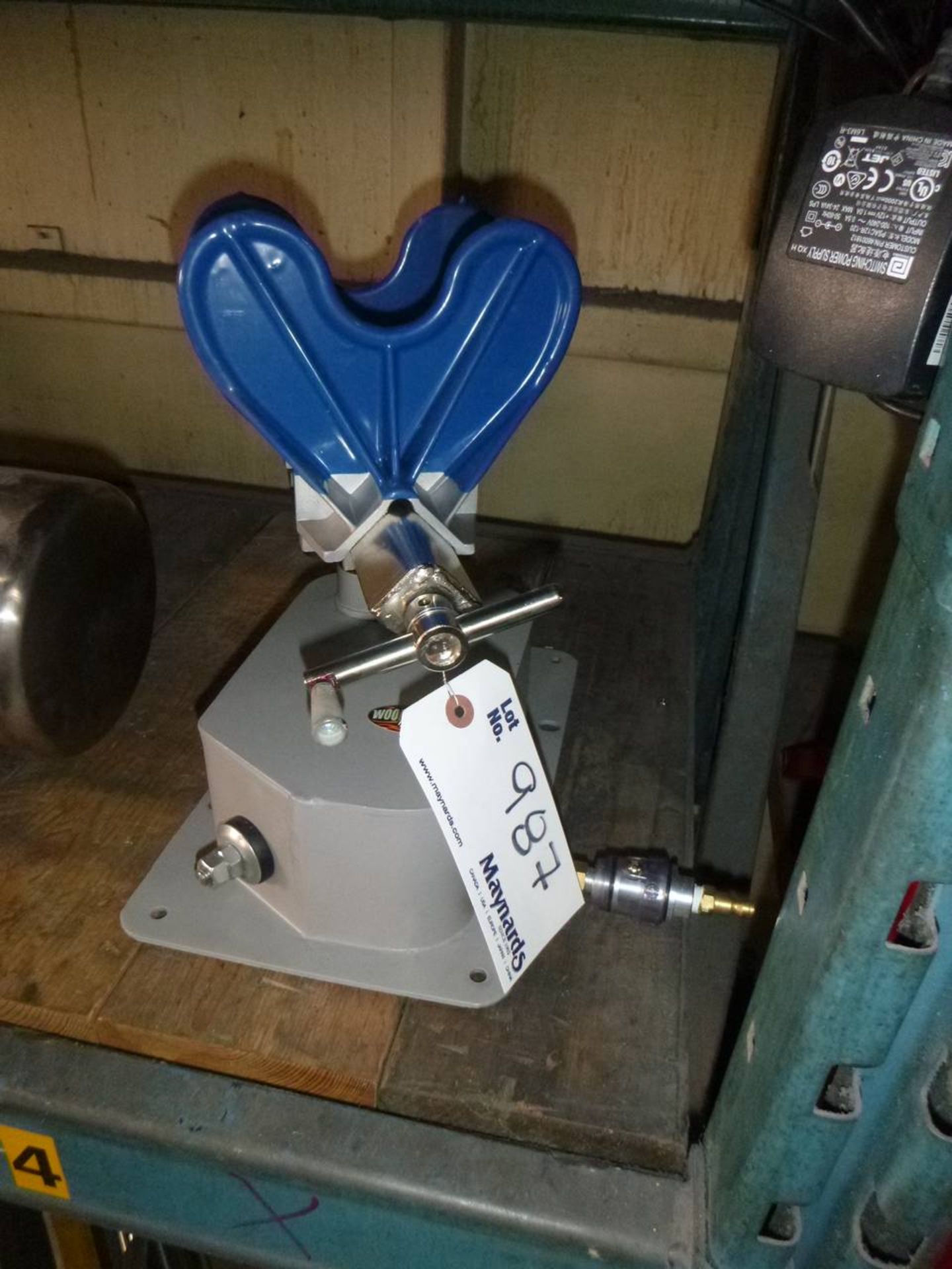 Woodward fab Pneumatic mixer