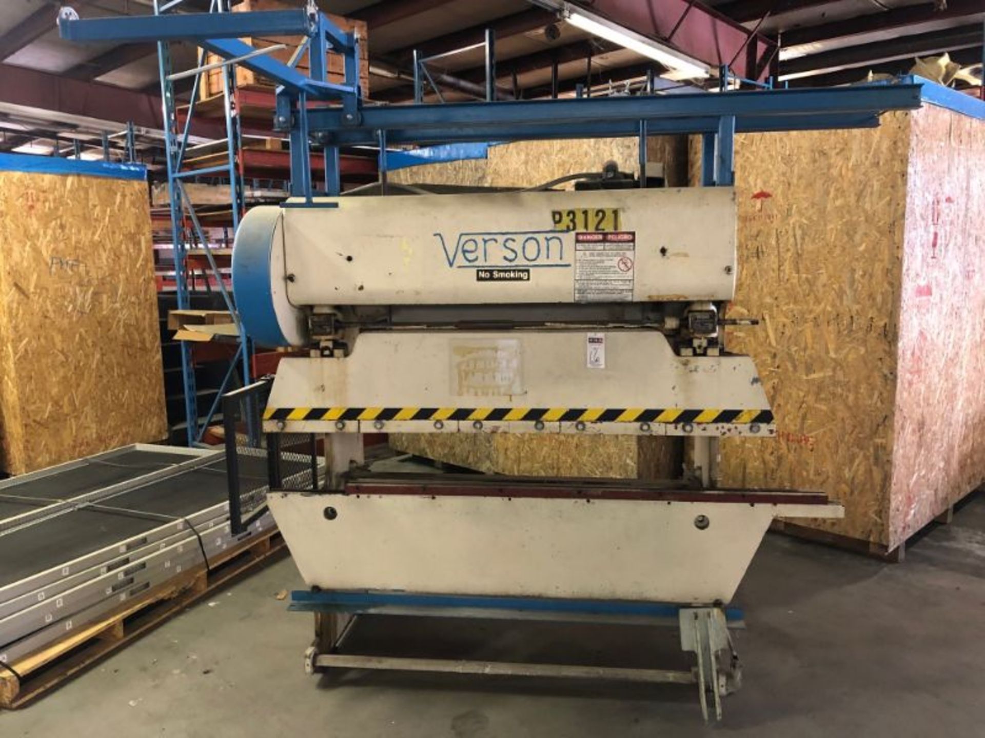 Verson Press Brake