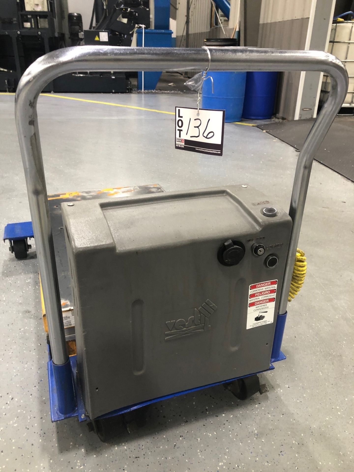 Vestil Lift Table, 1,500 lbs. - Image 3 of 3