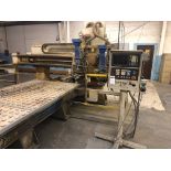 Komo Model VR 512 2-Spindle 3-Axis CNC Router, S/N 138629, (1995); 144" x 60", (2) 16 hp Spindles,