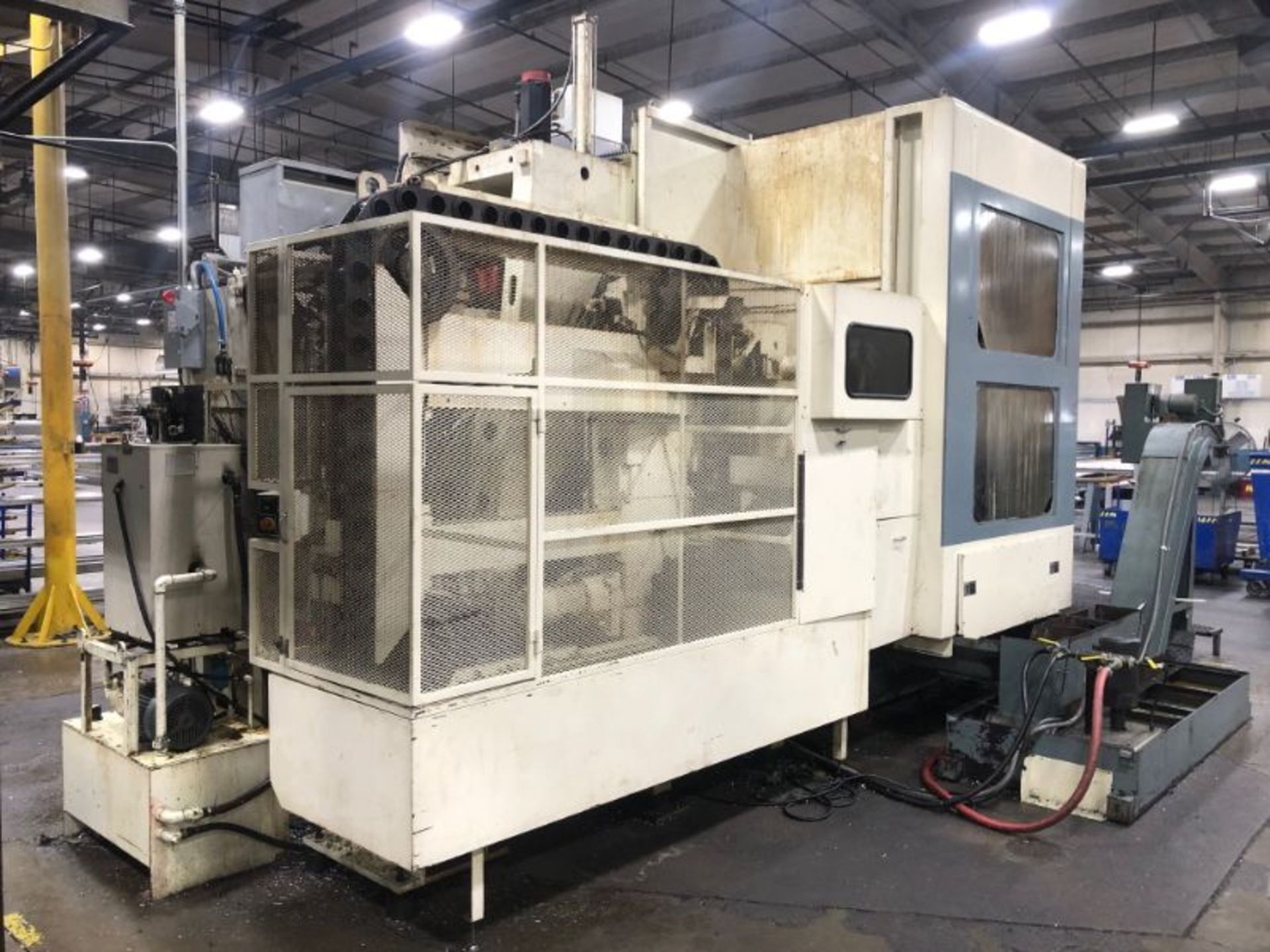 Niigata Model HN80C 4-Axis CNC Horizontal Machining Center, S/N 46250036, (1995); 60" X-, 48" Y-, - Image 8 of 11