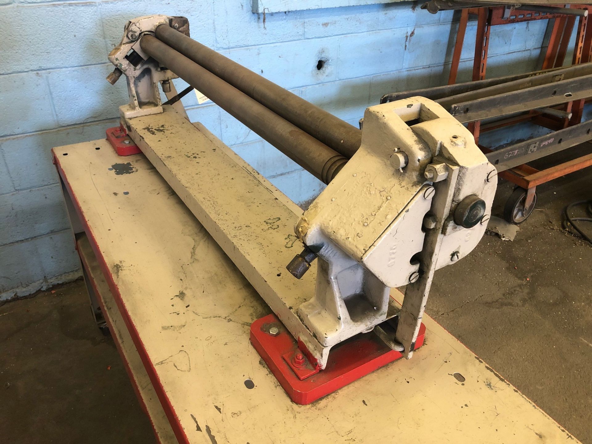 Pexto 30" Plate Bending Roll; 3-Roll, Initial Pinch Type - Image 2 of 2