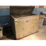 ARE Industries Model MN-7-CF Shaker Vibratory Finisher, S/N 1860923,; 16" x 48" Finishing Area
