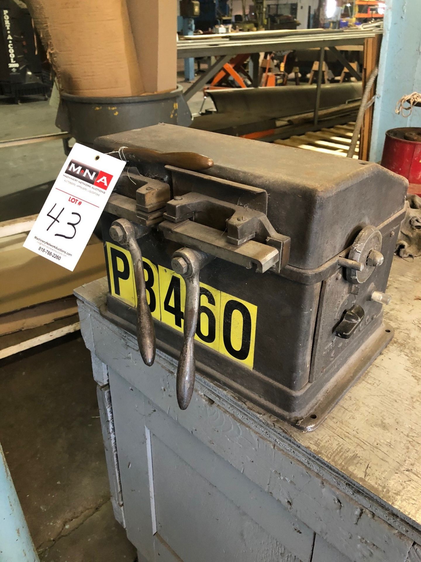 Stryco, Model MF1, Bandsaw blade welder