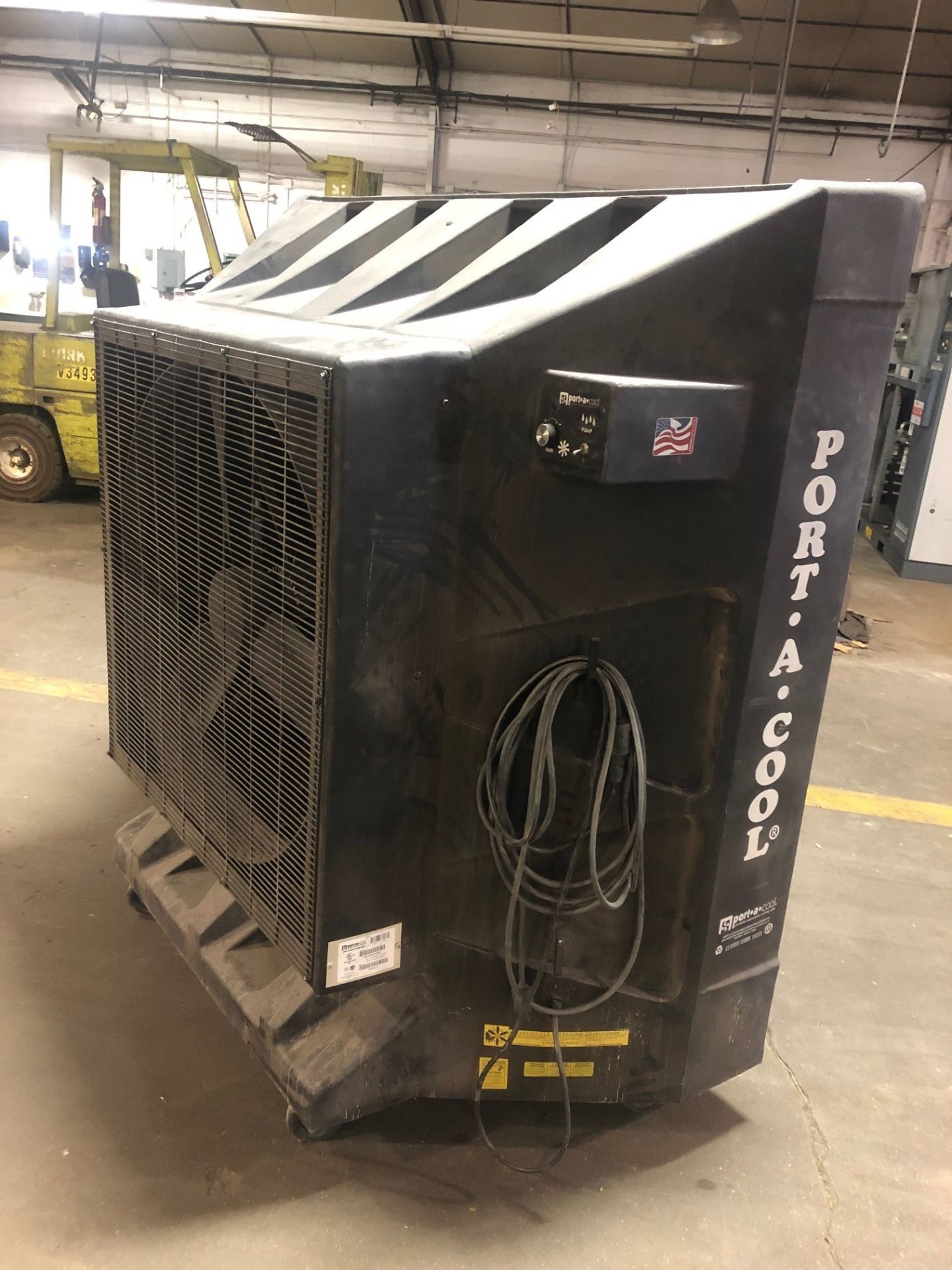 Port-A-Cool Model PAC2K36HPVS Fan