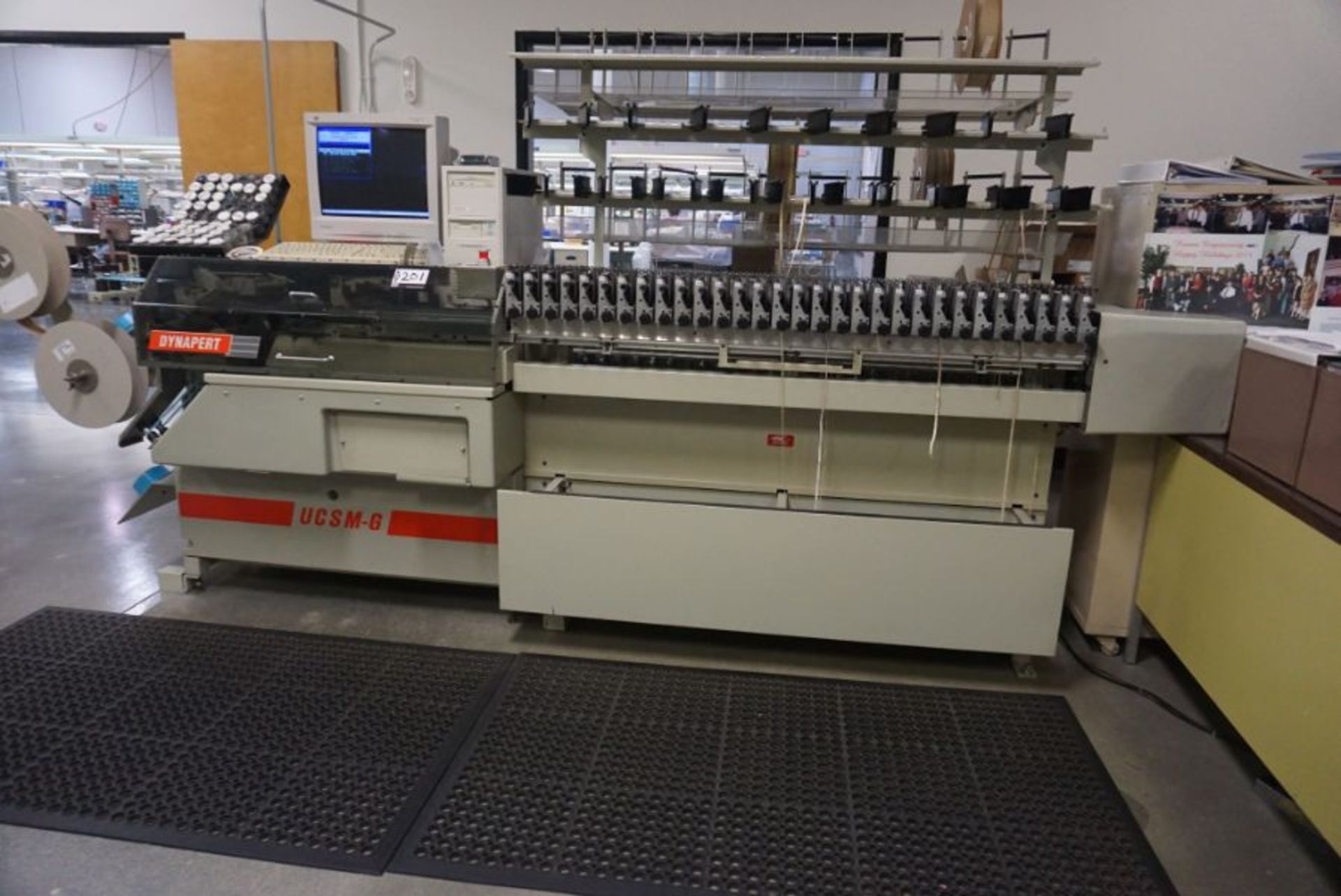 Dynapert Intellisert UCSM-G Pick & Place Machine s/n 460