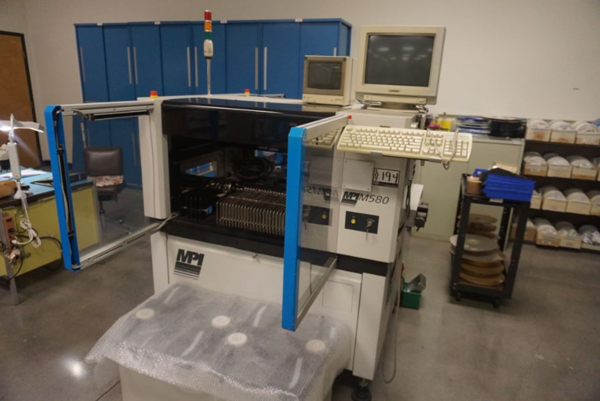 MPI 580 Pick & Place Machine s/n 580FH03 (Not Working) - Image 3 of 5