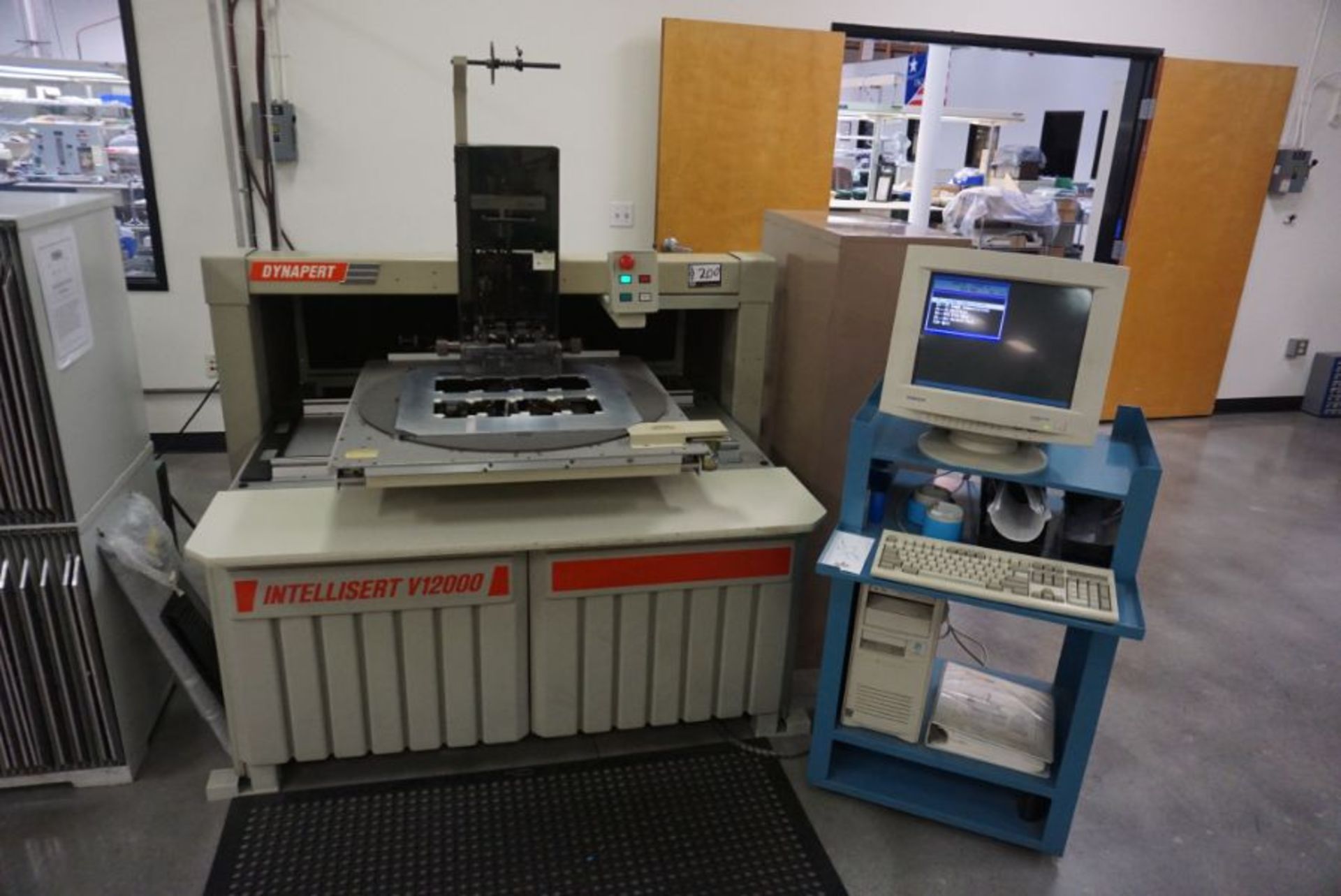 Dynapert Intellisert V12000 Pick & Place Machine s/n 566 - Image 2 of 5