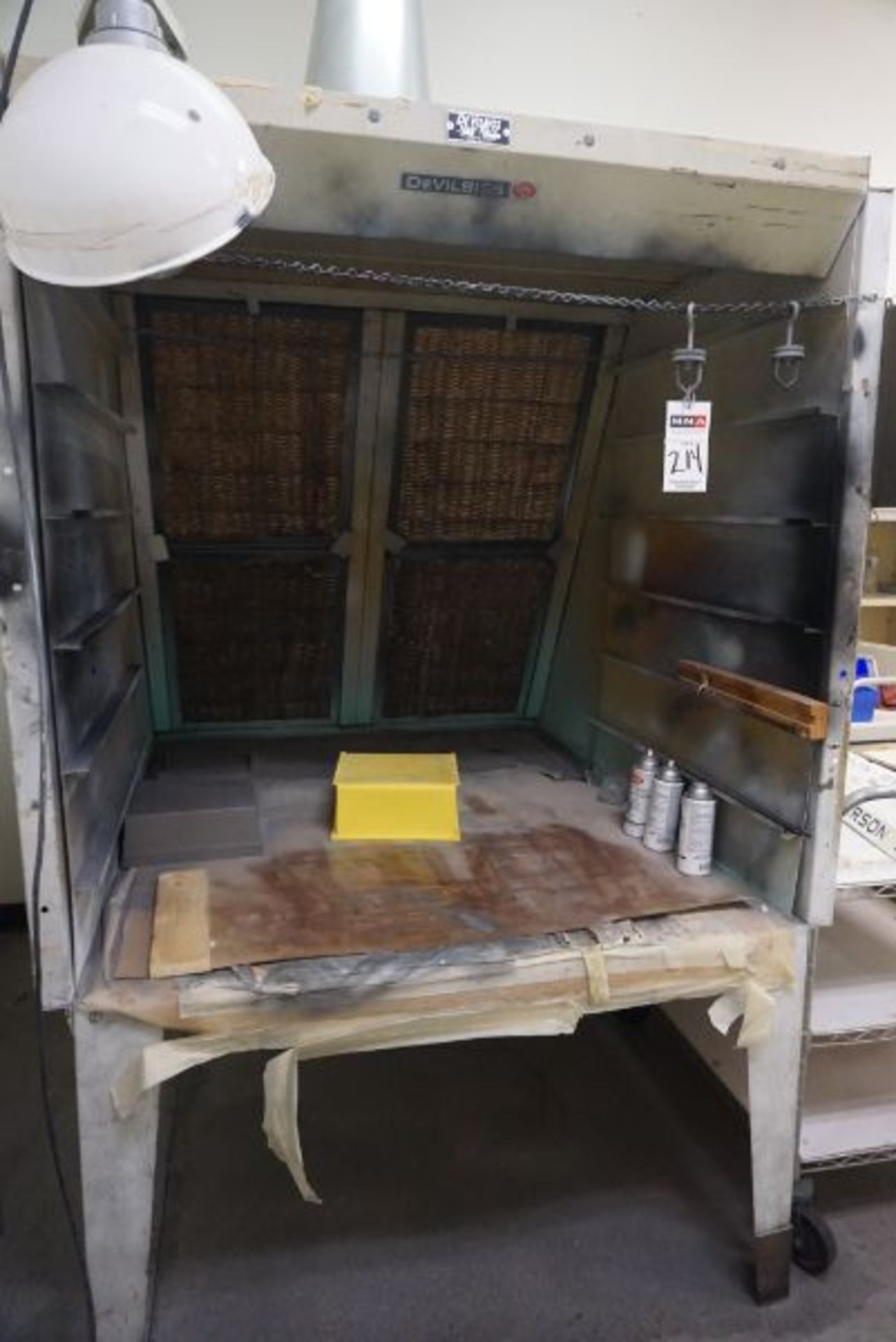 DeVilbiss 48" x 60" Spray Booth