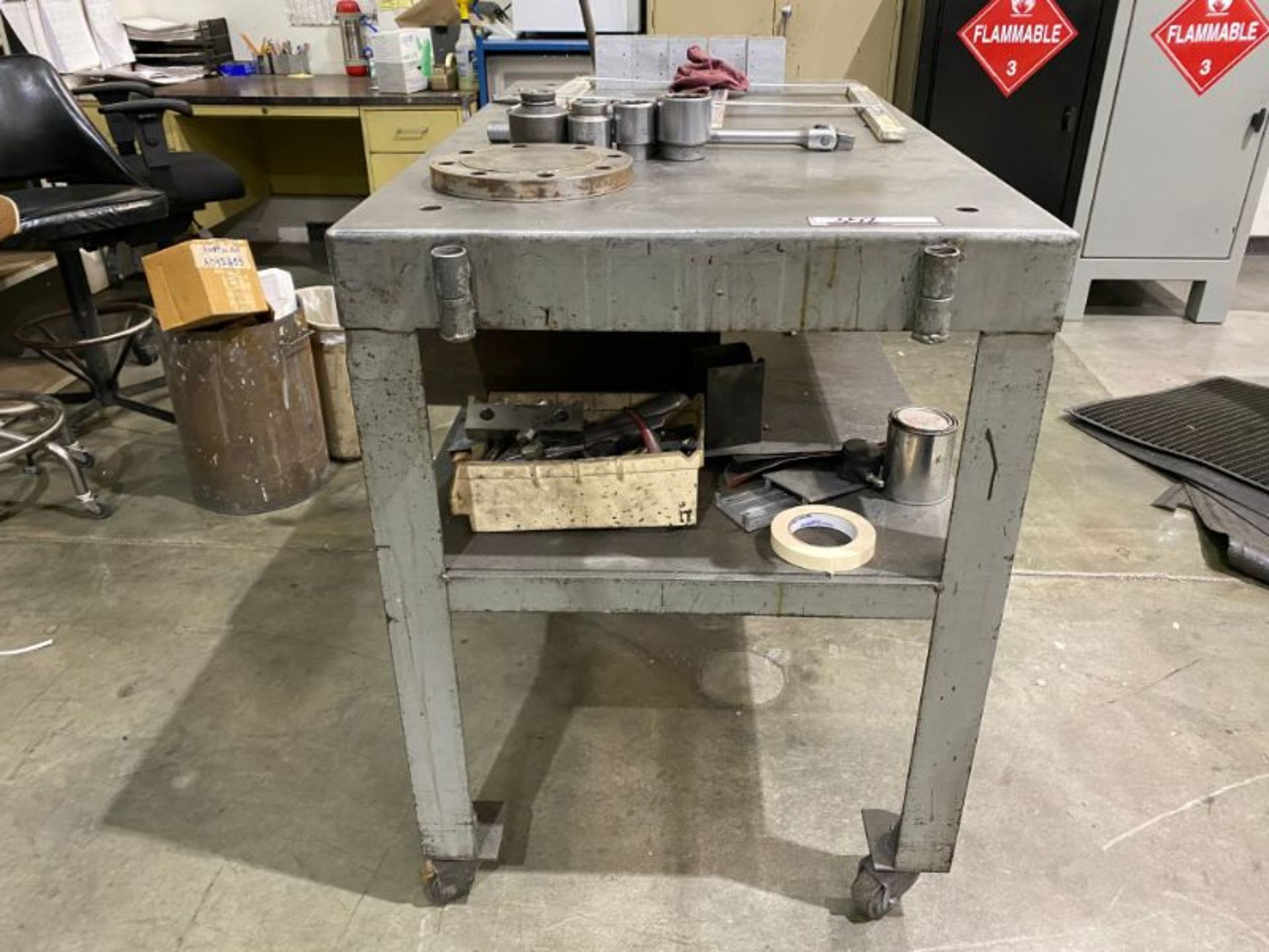 Heavy Duty Table with Casters